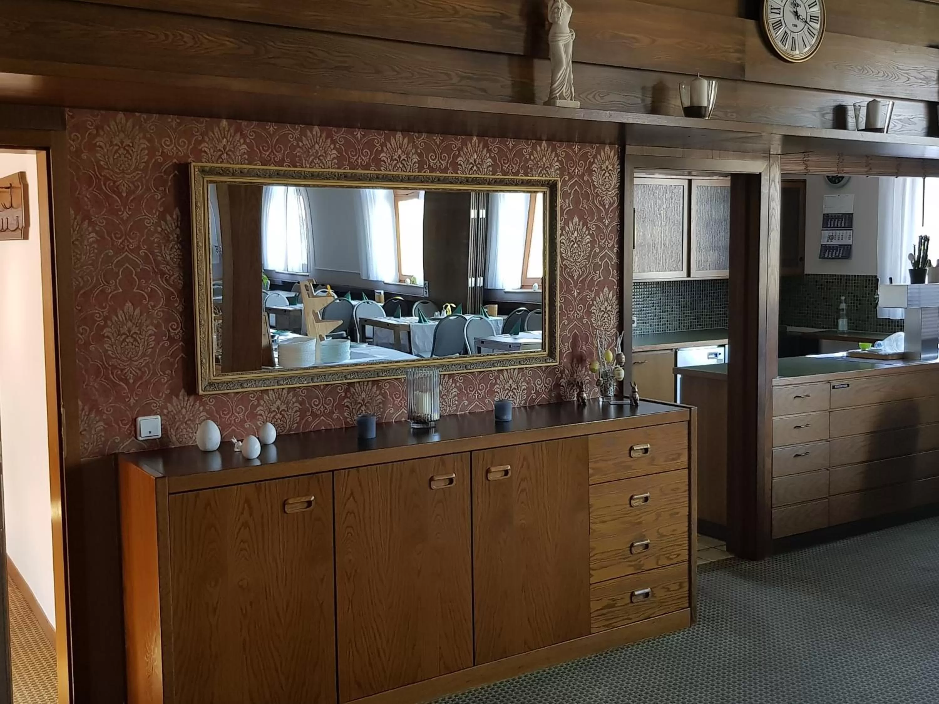 Breakfast in Hotel Restaurant Klostermühle