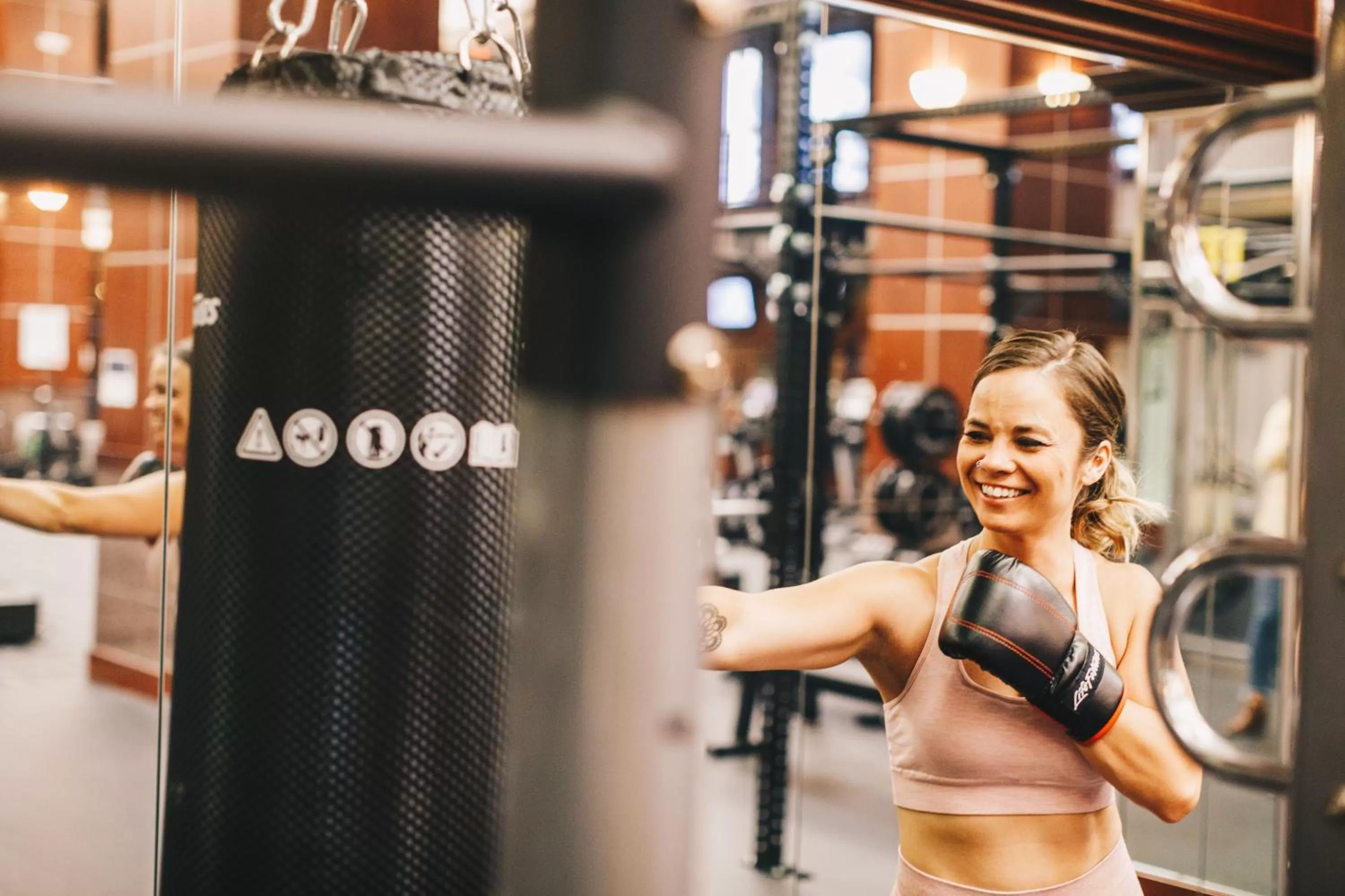 Fitness centre/facilities in Hyatt Centric Downtown Minneapolis
