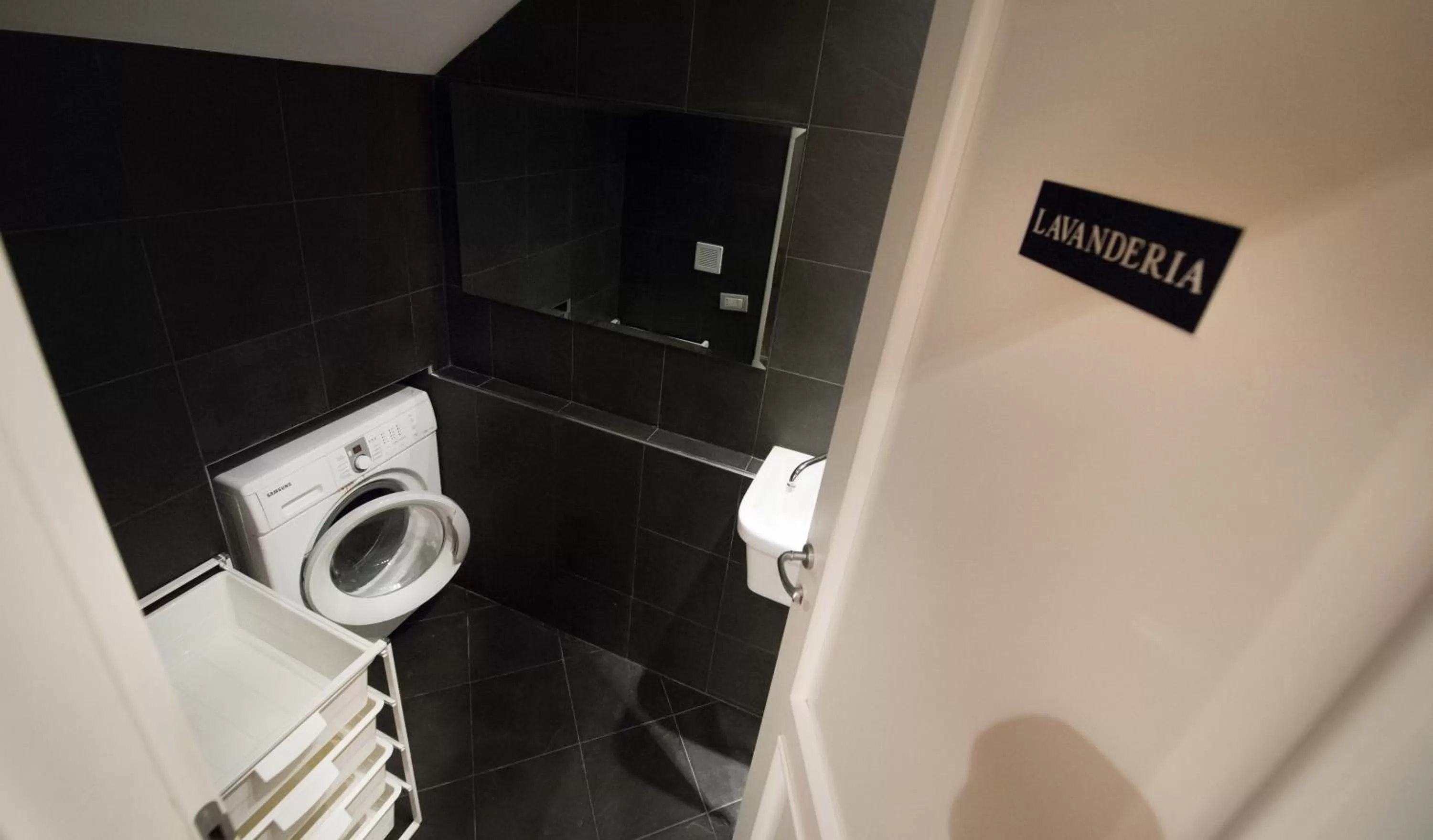 laundry in Residence Acqua del Conte