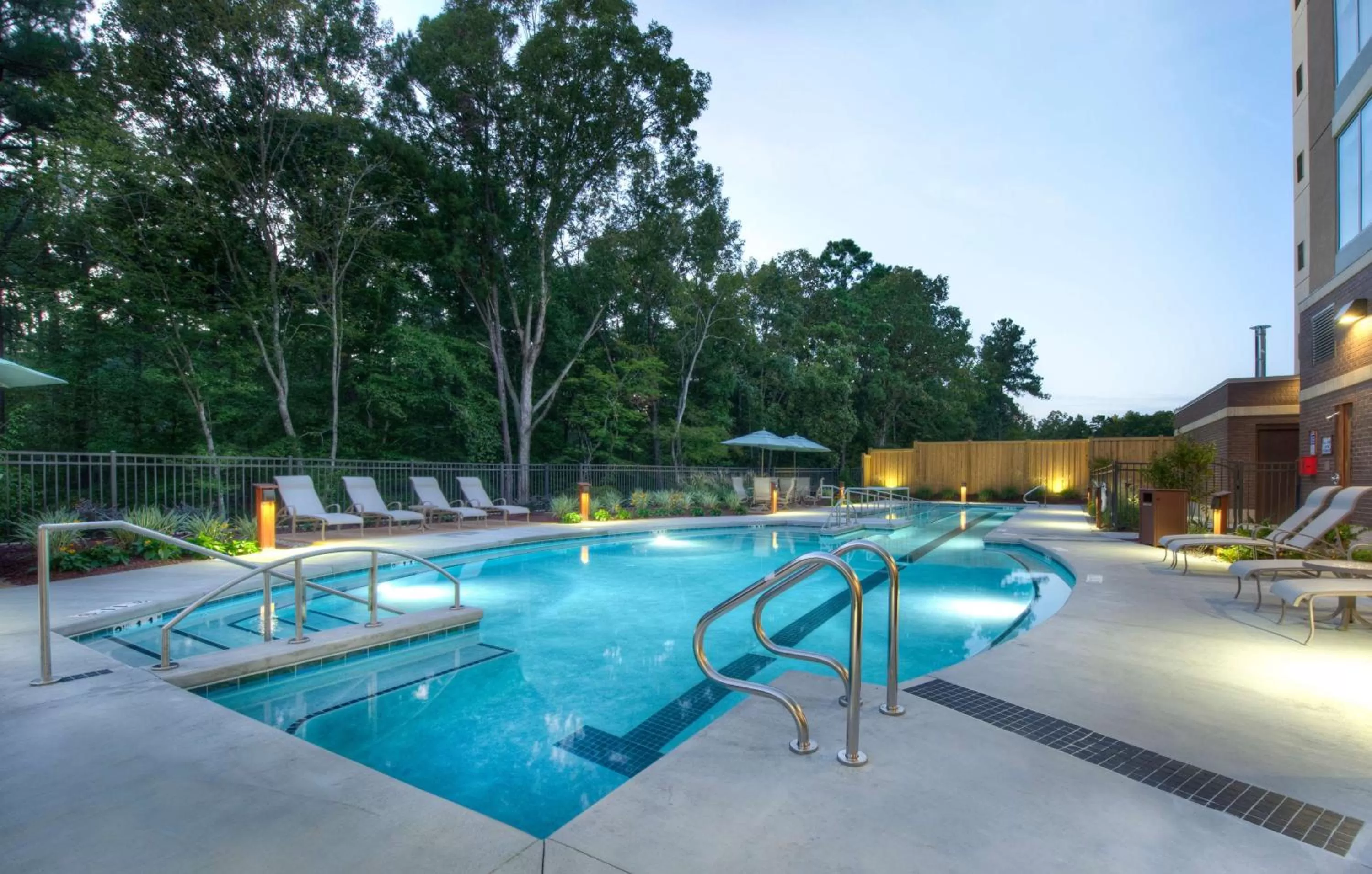 On site in Hyatt Place Durham Southpoint