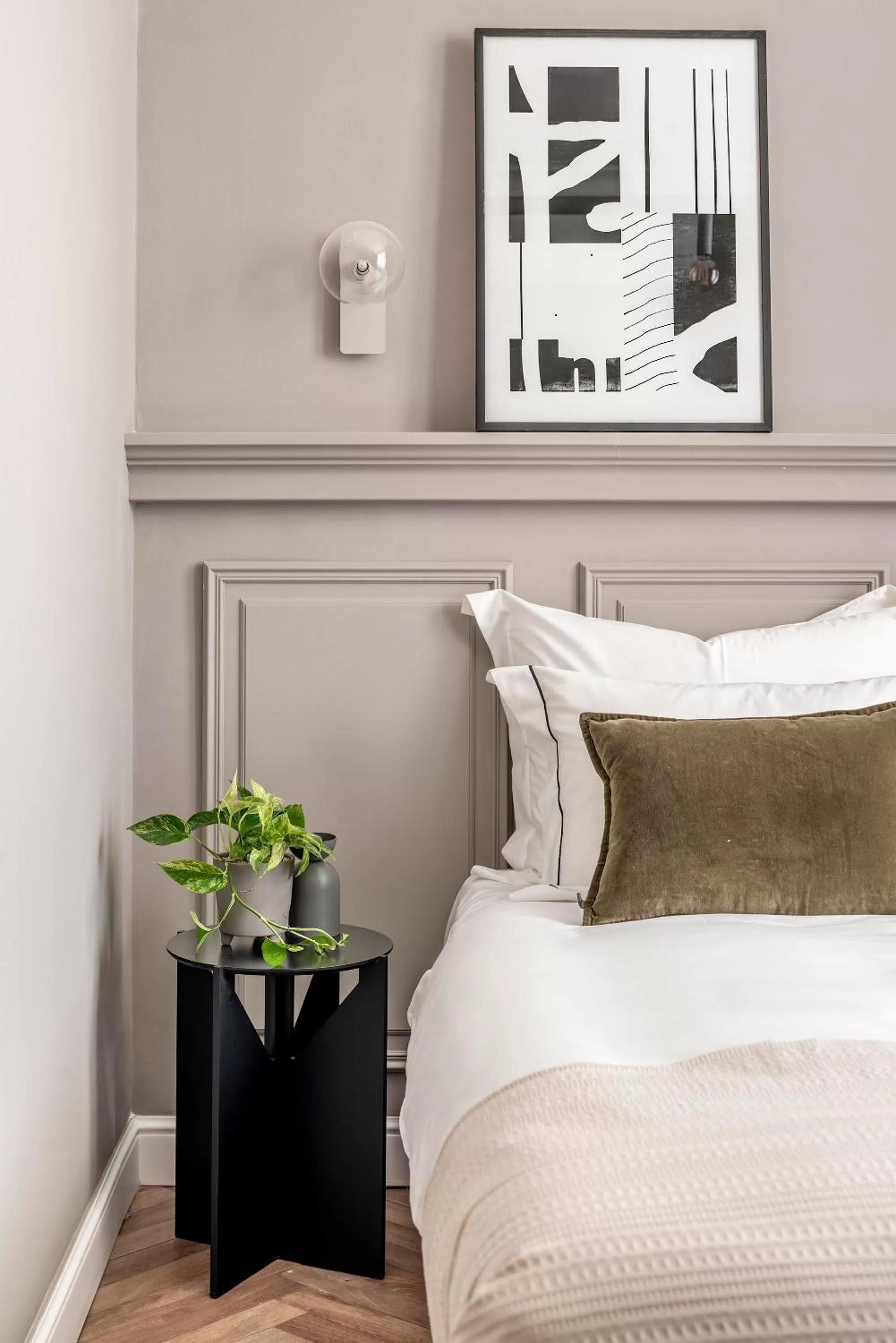 Bed in Hotel Noel - A Boutique Experience by Albi Collection