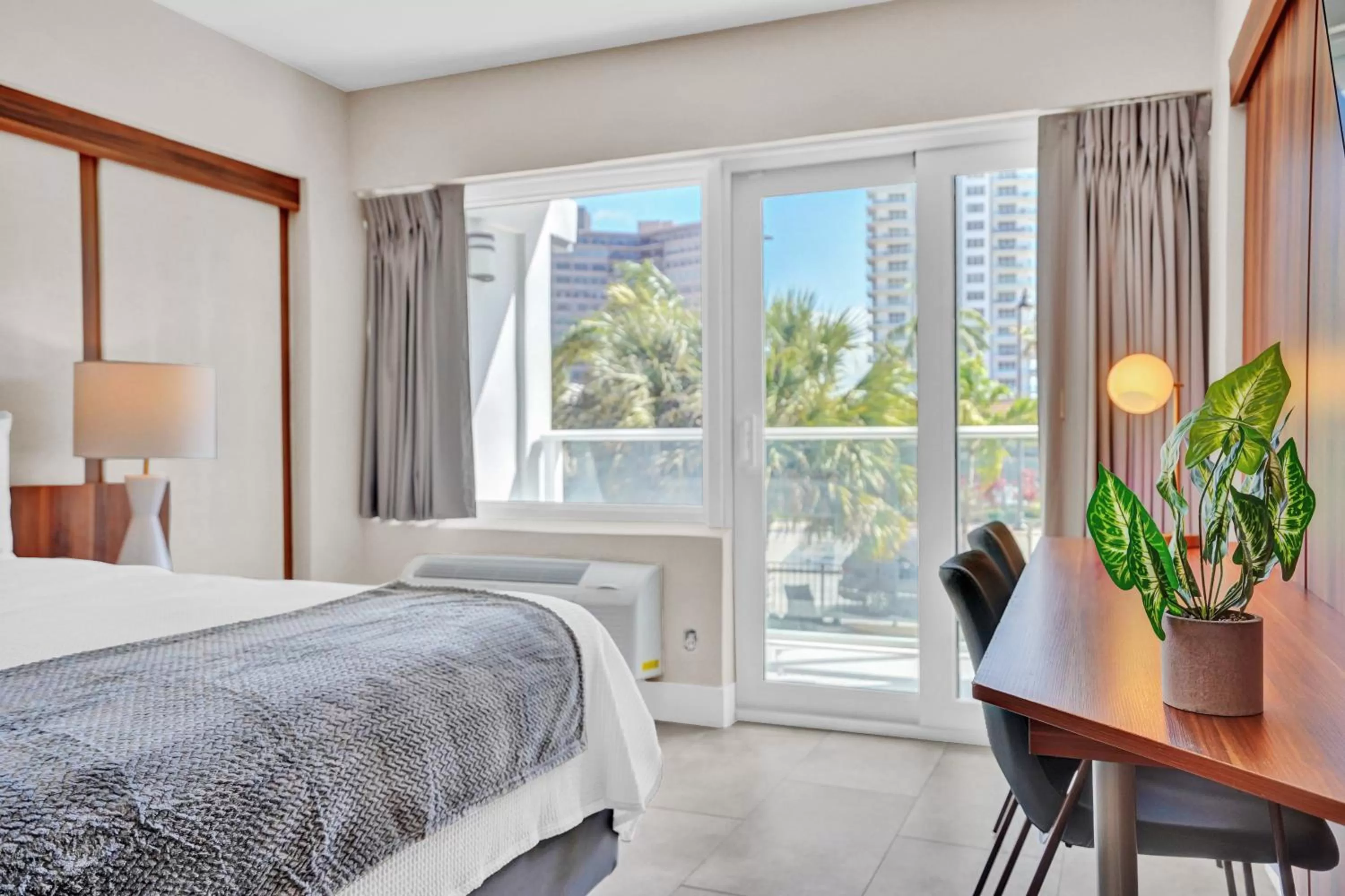 Bed in The Garden Hotel & Resort