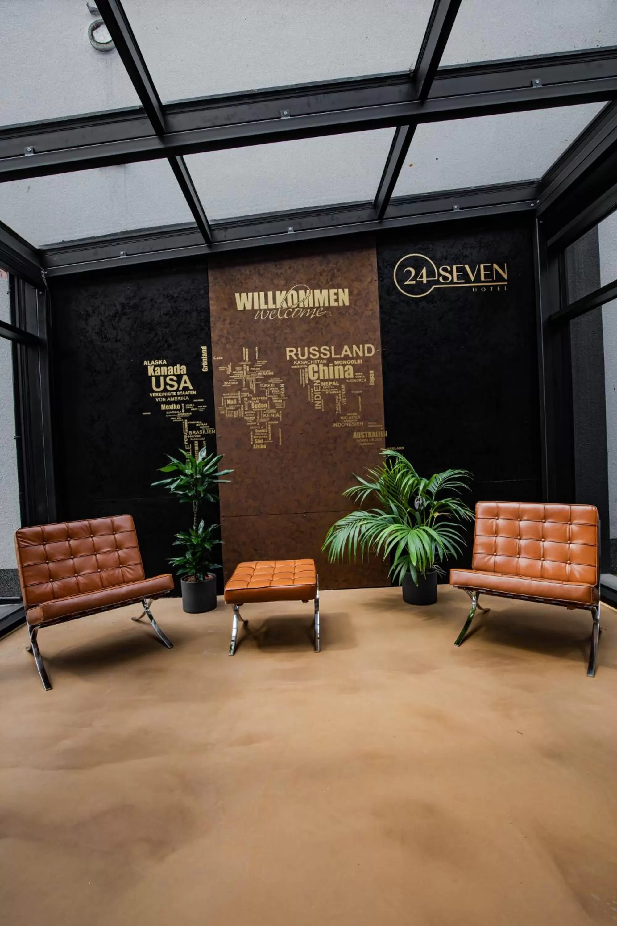 Facade/entrance in 24Seven Hotel Schwabach