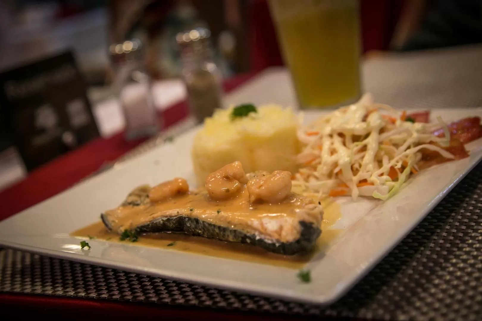 Food close-up in Hotel Buenos Aires