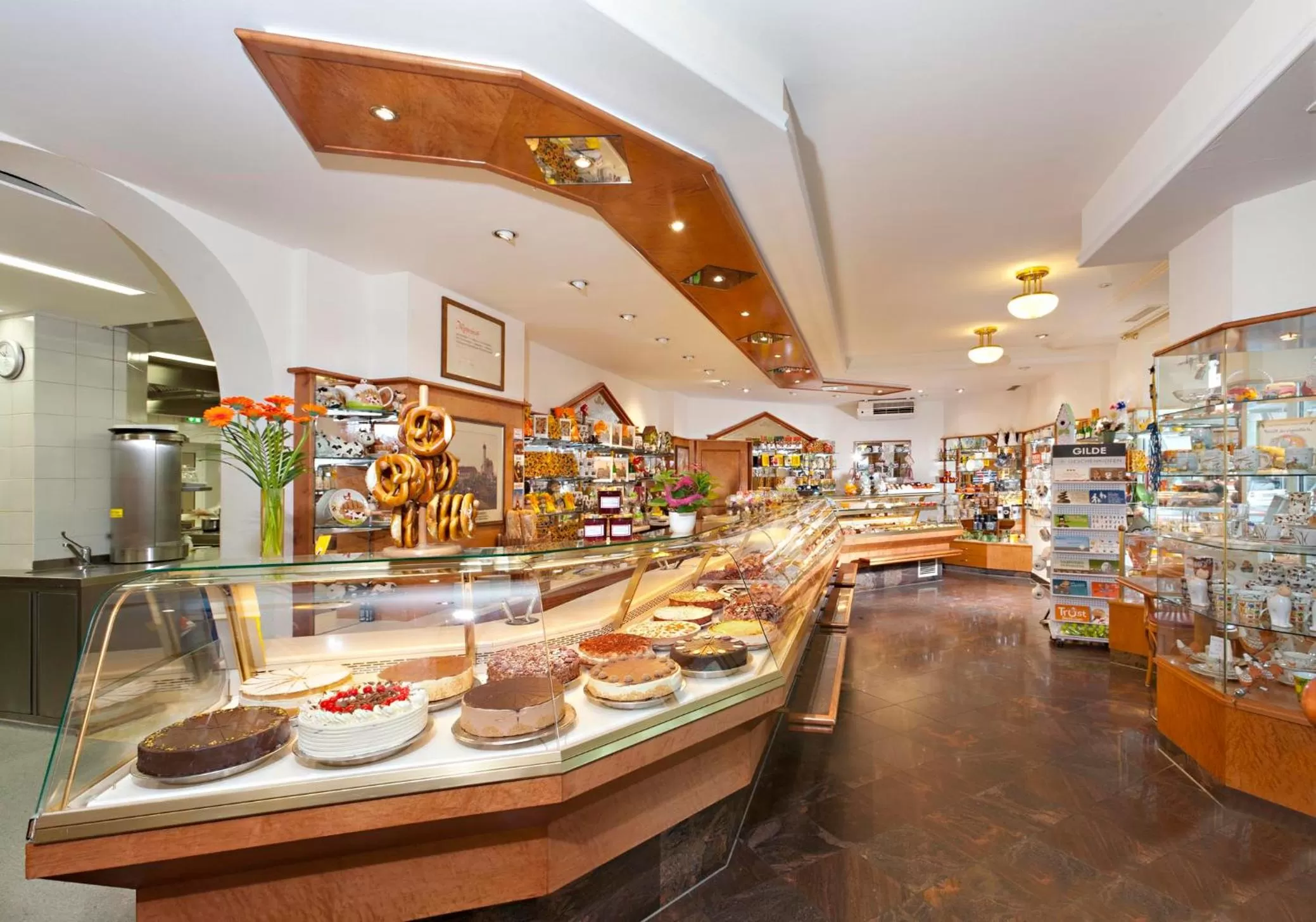 On-site shops in Hotel Greinwald