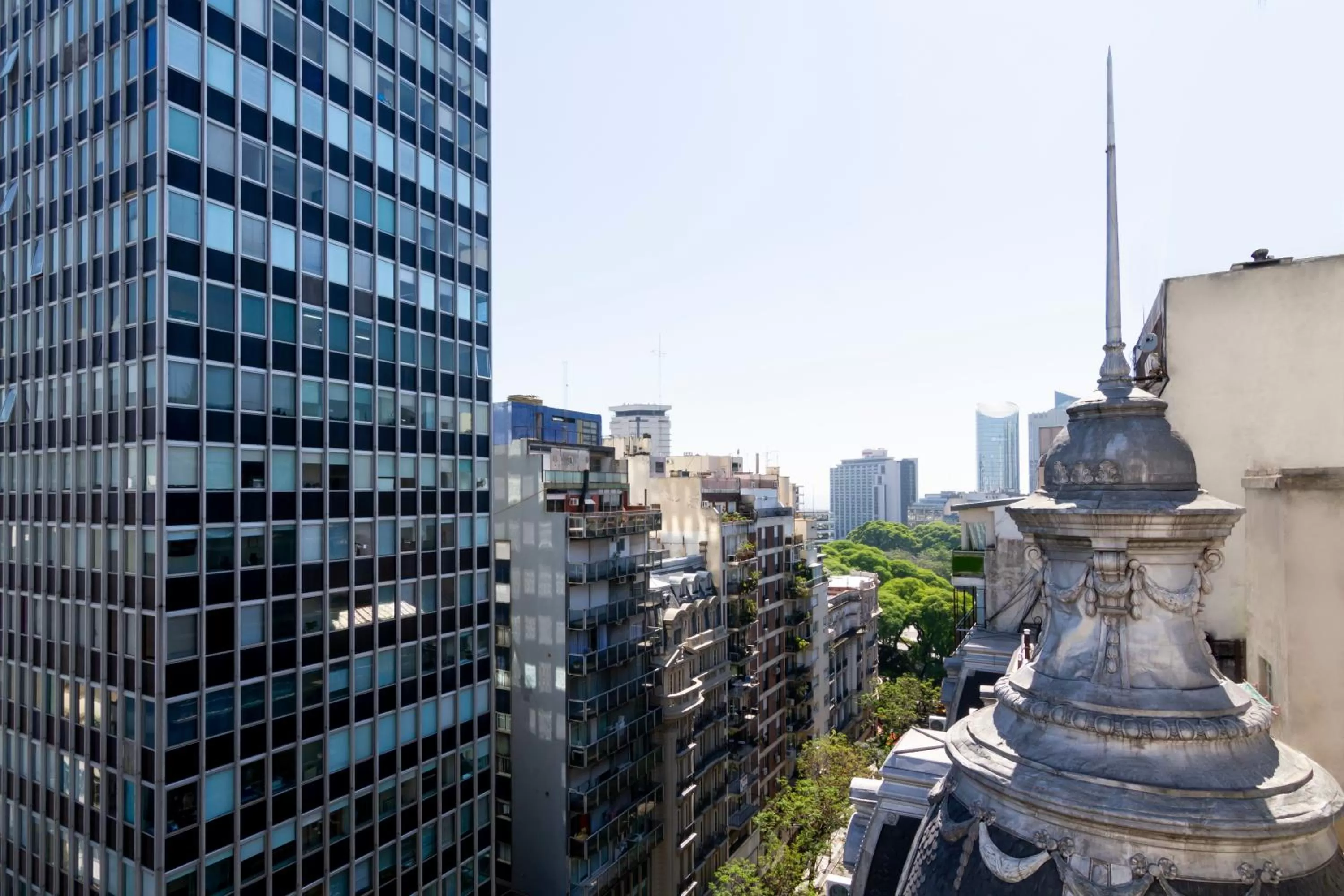 City view in Park Royal City Buenos Aires