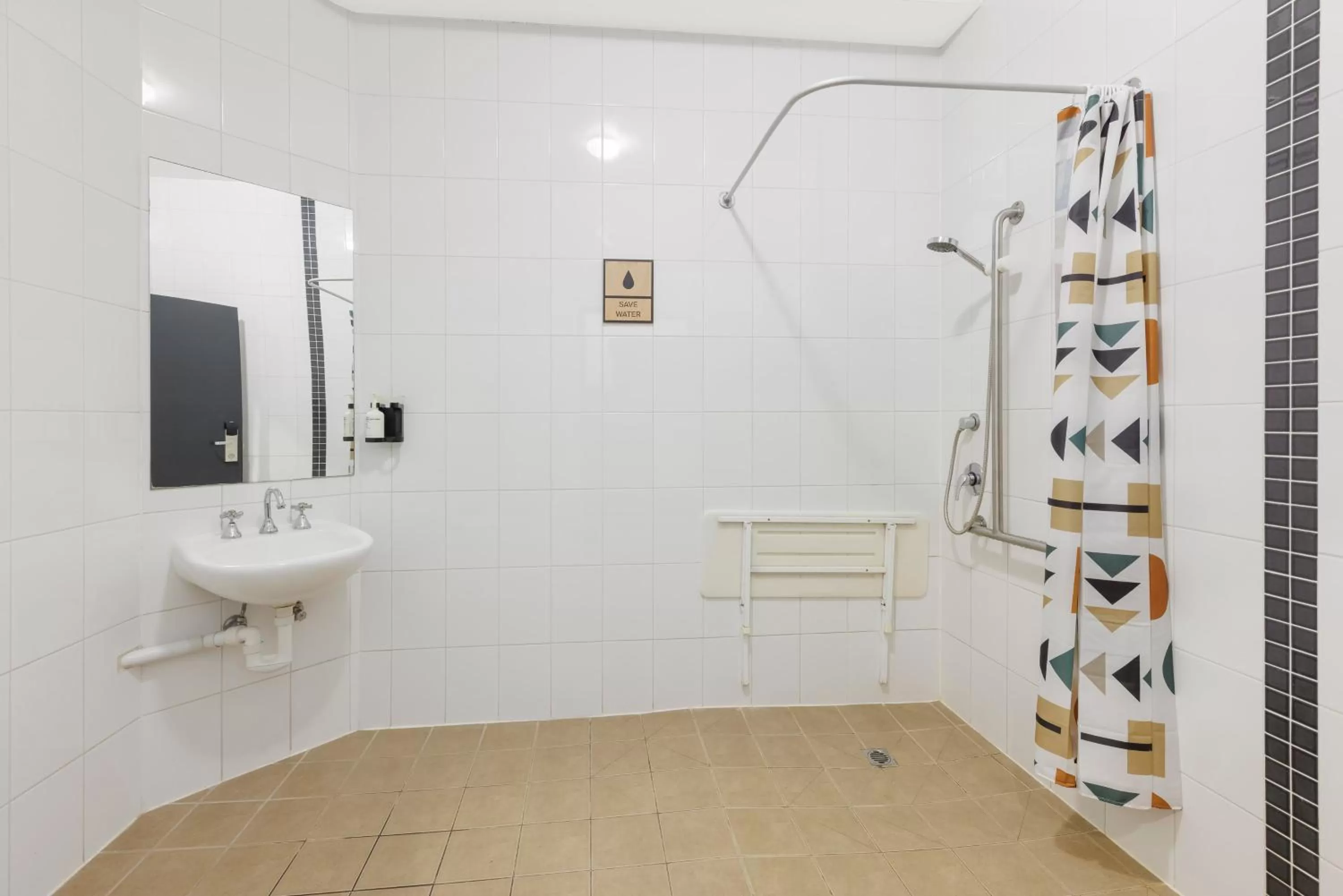 Bathroom in Bounce Melbourne