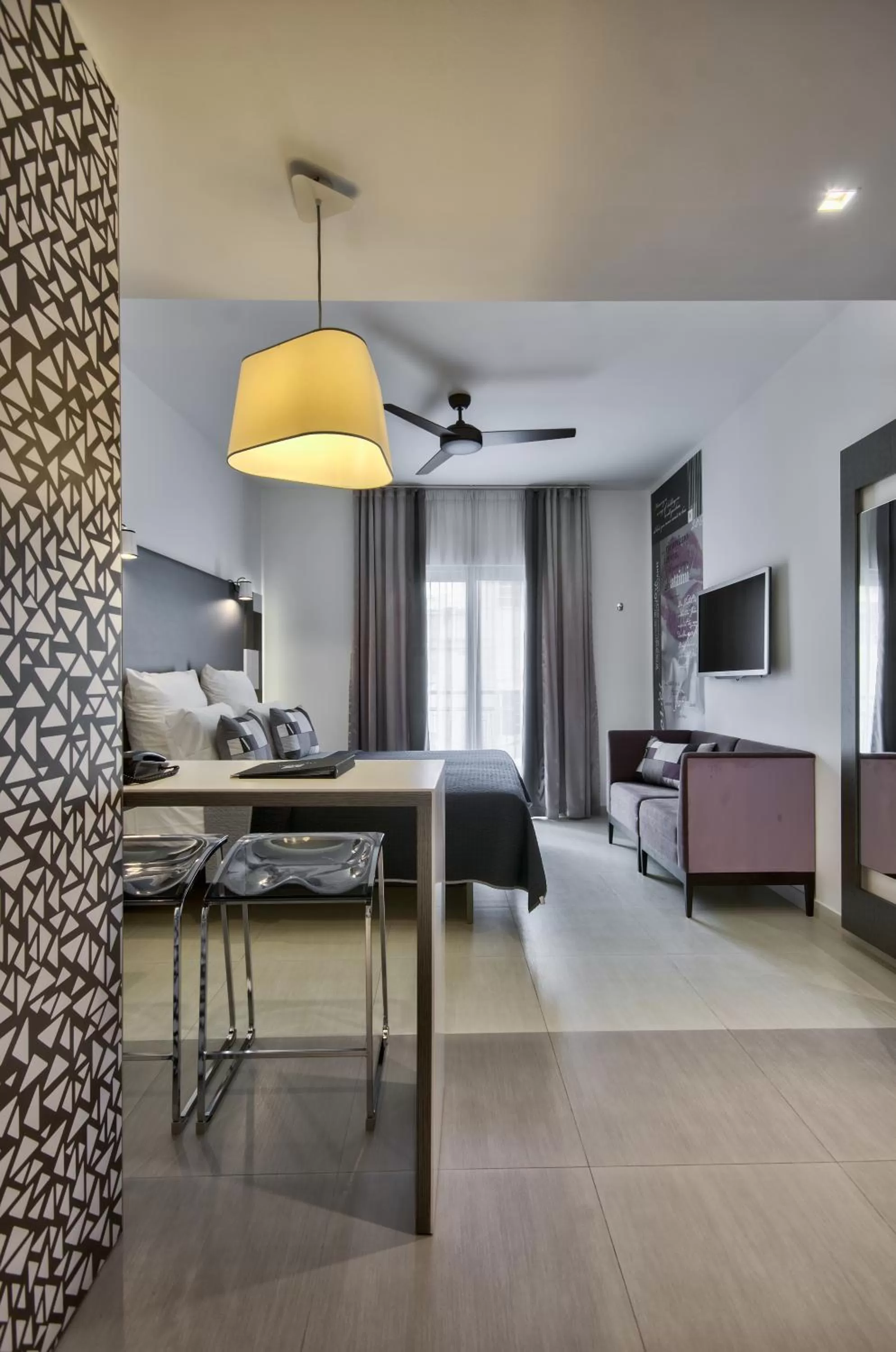 Photo of the whole room, Bed in Hotel Valentina