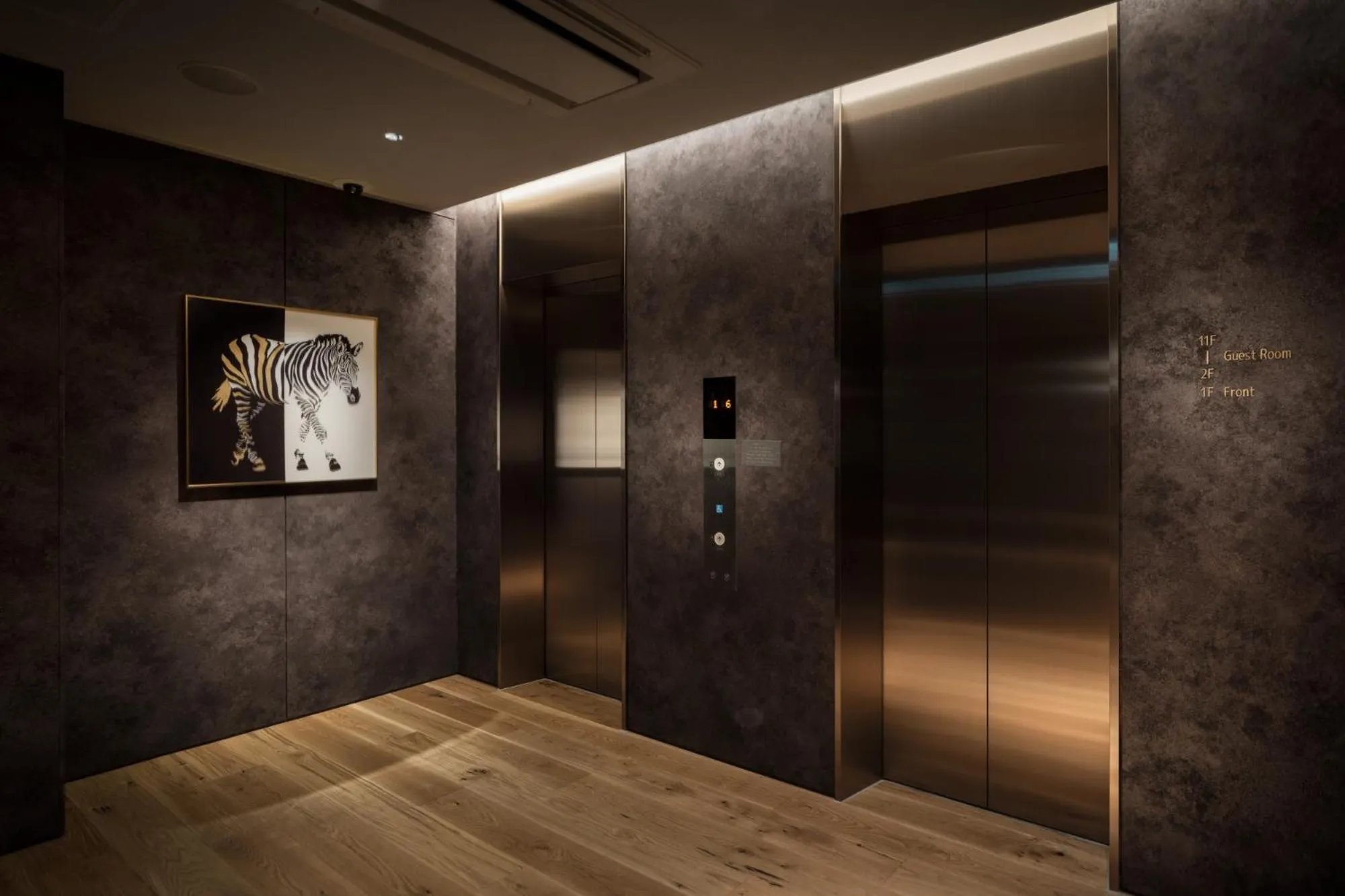 Lobby or reception in Nest Hotel Tokyo Hanzomon