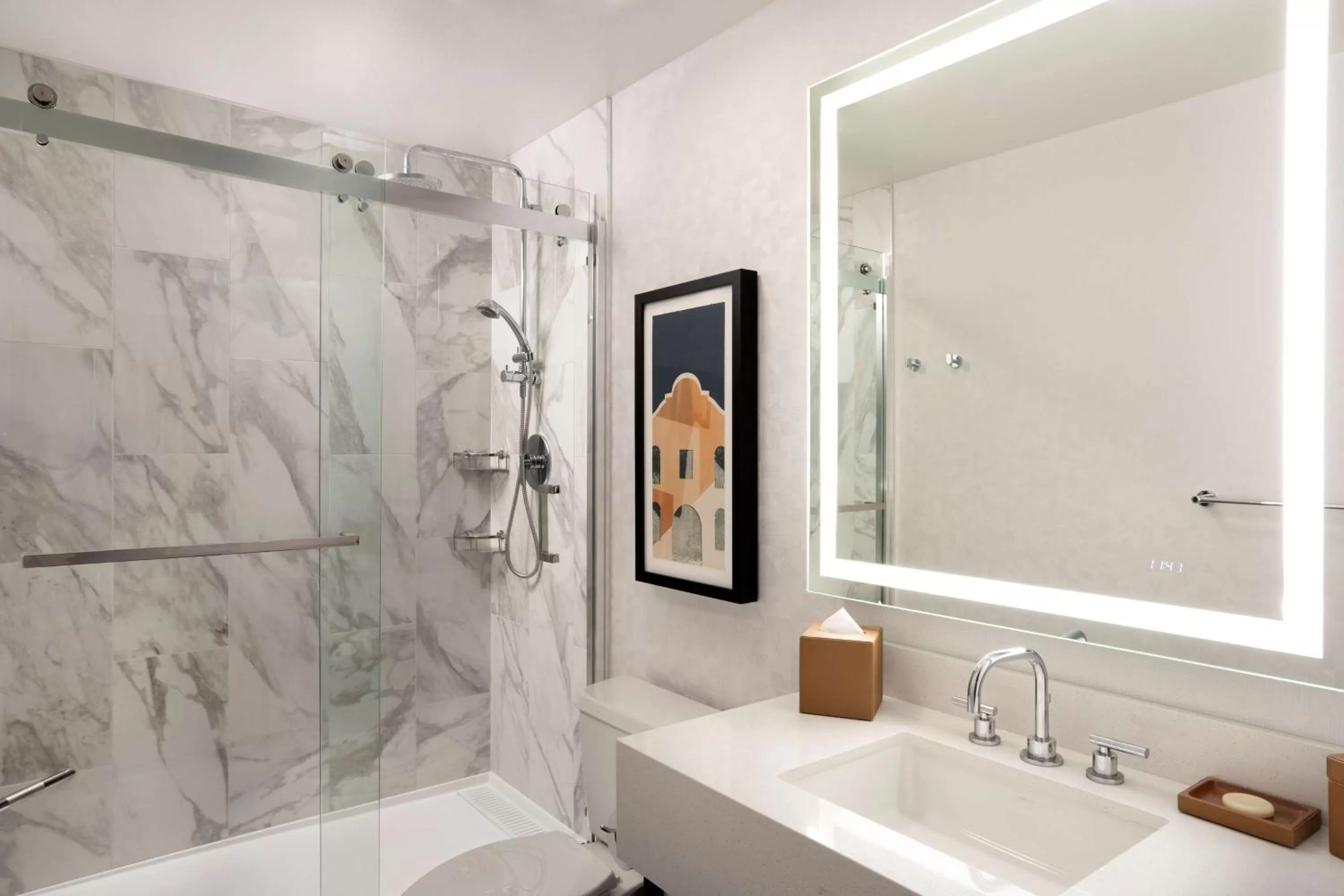 Bathroom in Hyatt Regency San Antonio Riverwalk