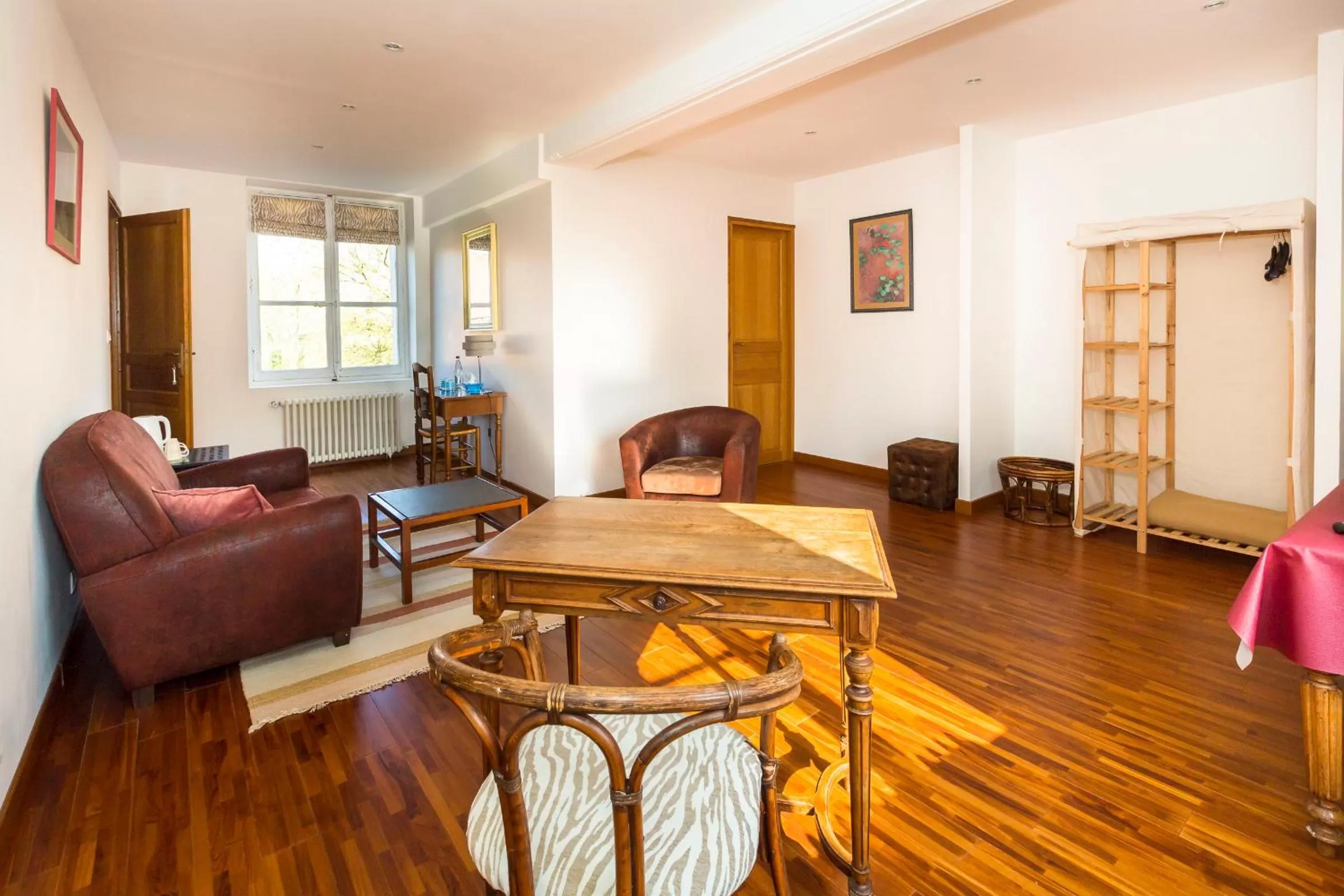 Living room in Auberge du Manoir d'Archelles