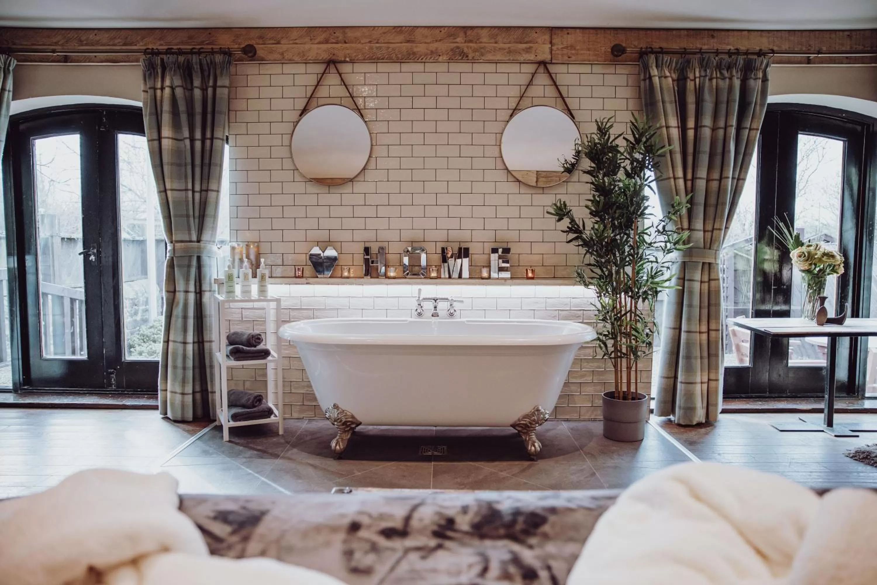 Bathroom in South Causey Inn