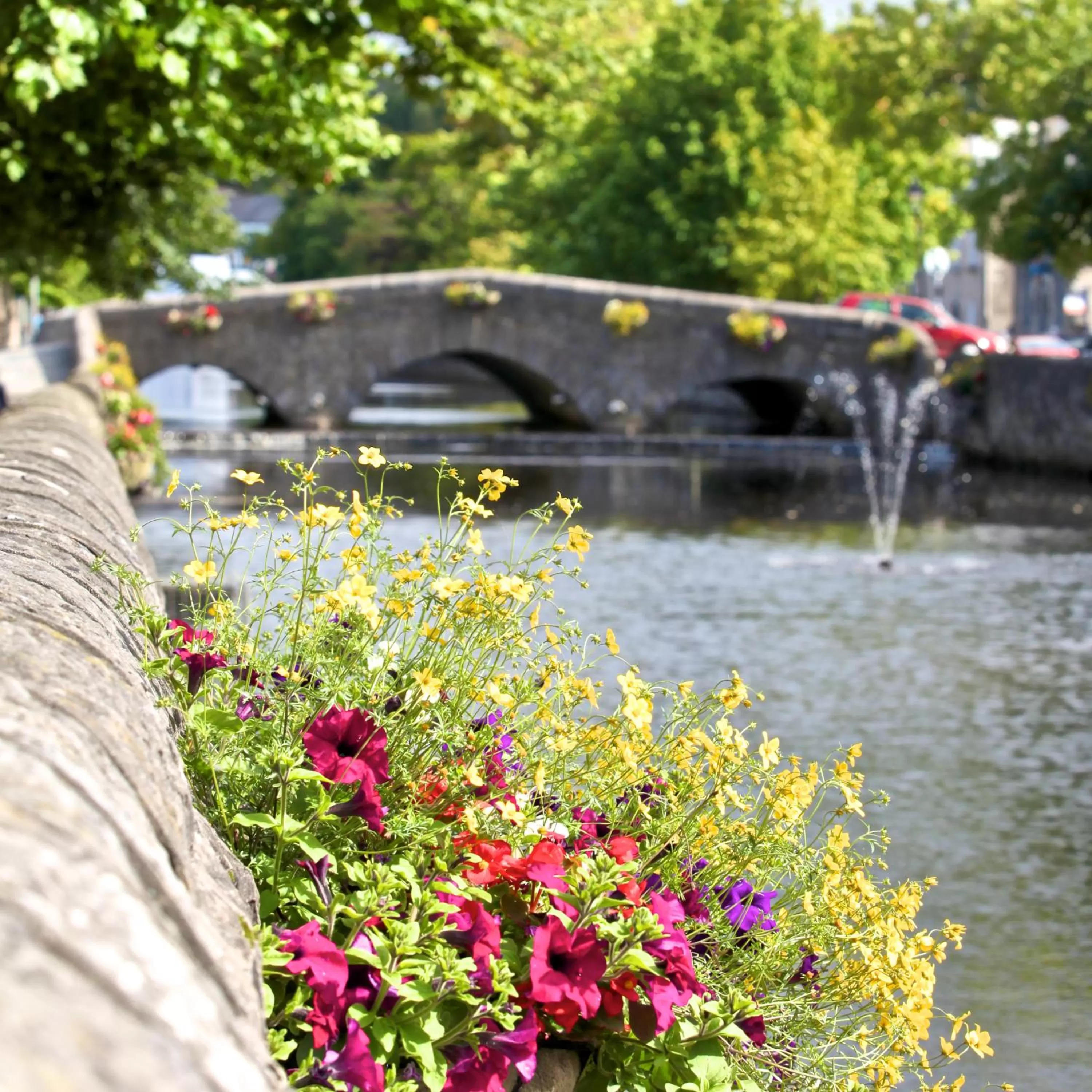 Lake view in Clew Bay Hotel