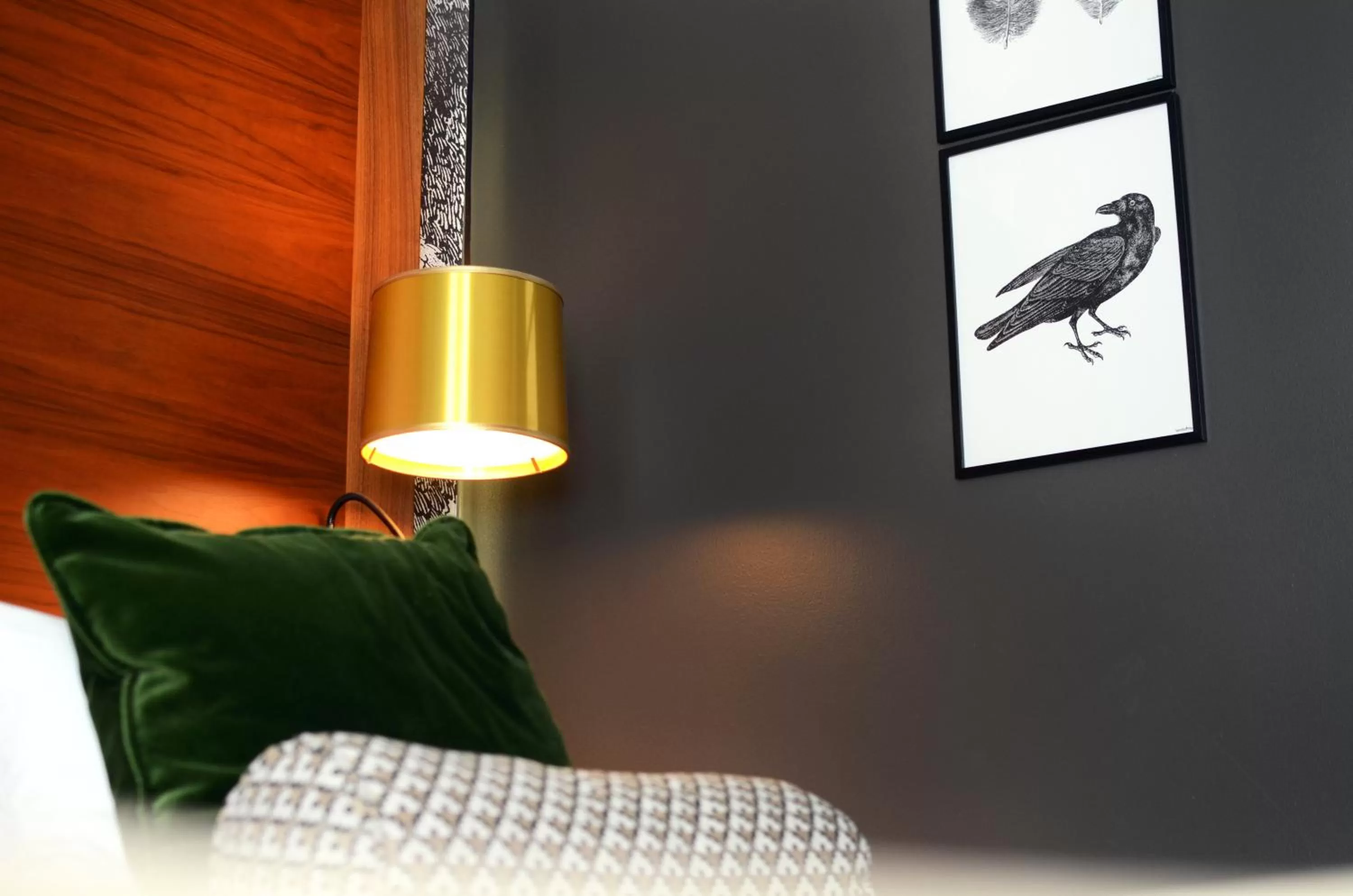 Bed in Home Hotel Temperance