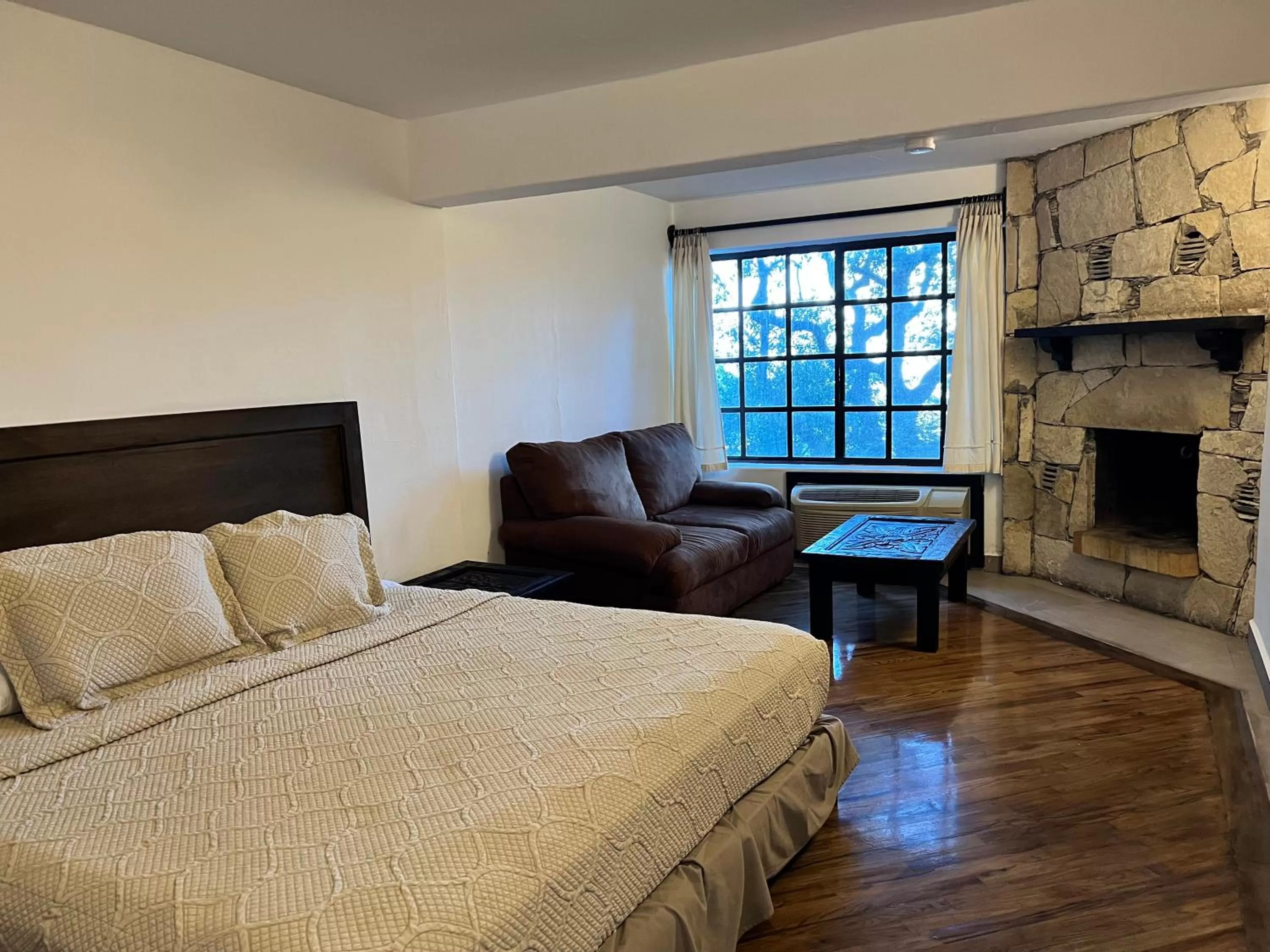 Bed in Hotel Chipinque