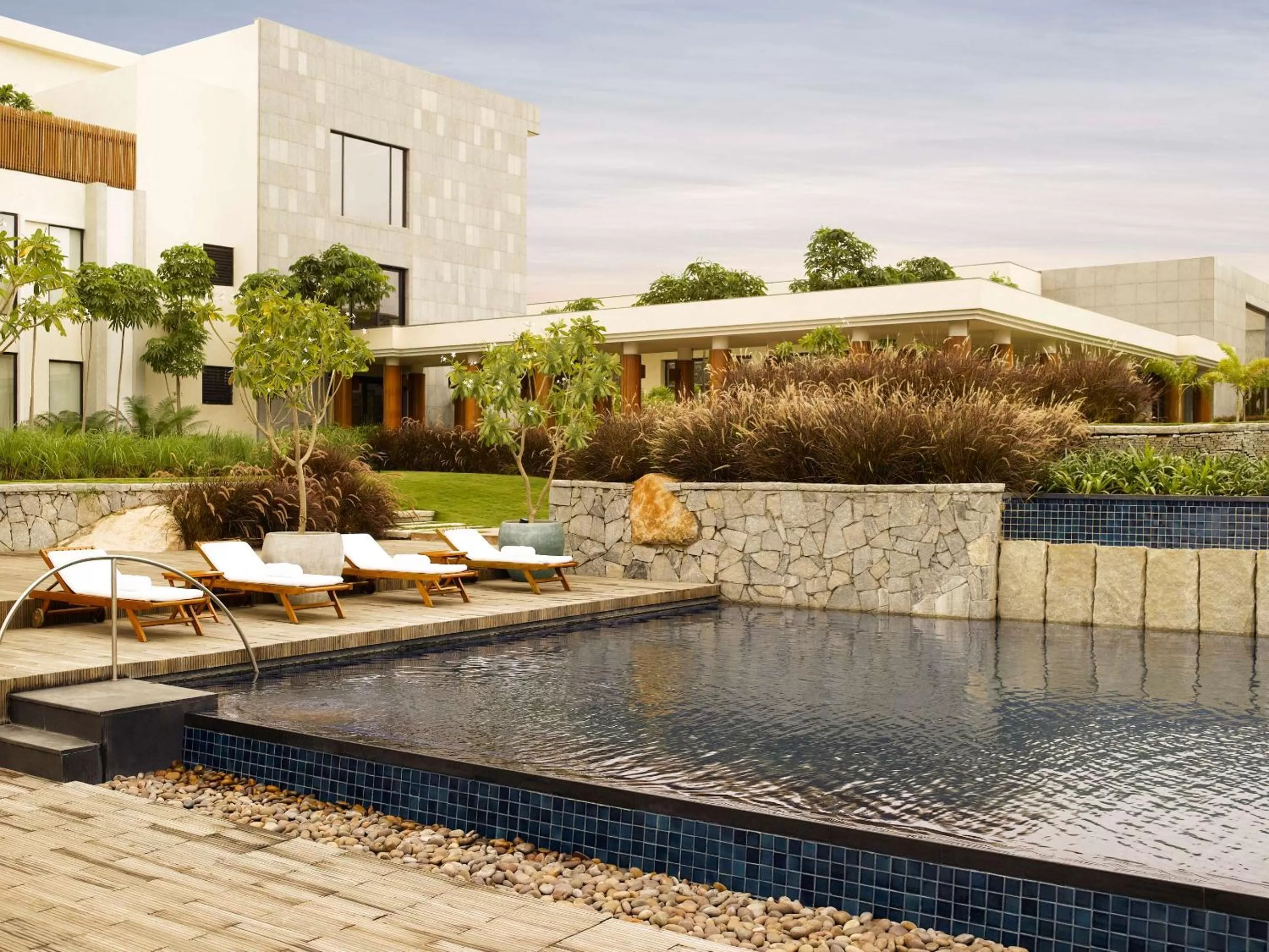 On site in Hyatt Hyderabad Gachibowli