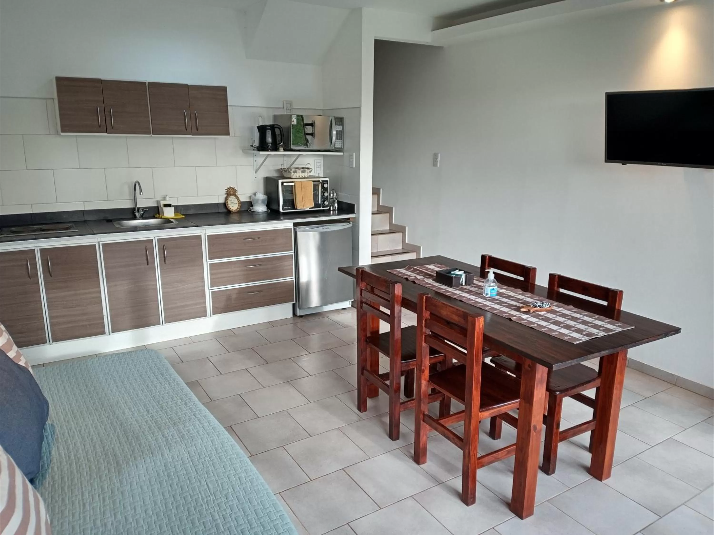 Kitchen or kitchenette in Flamenco Bay Apartments