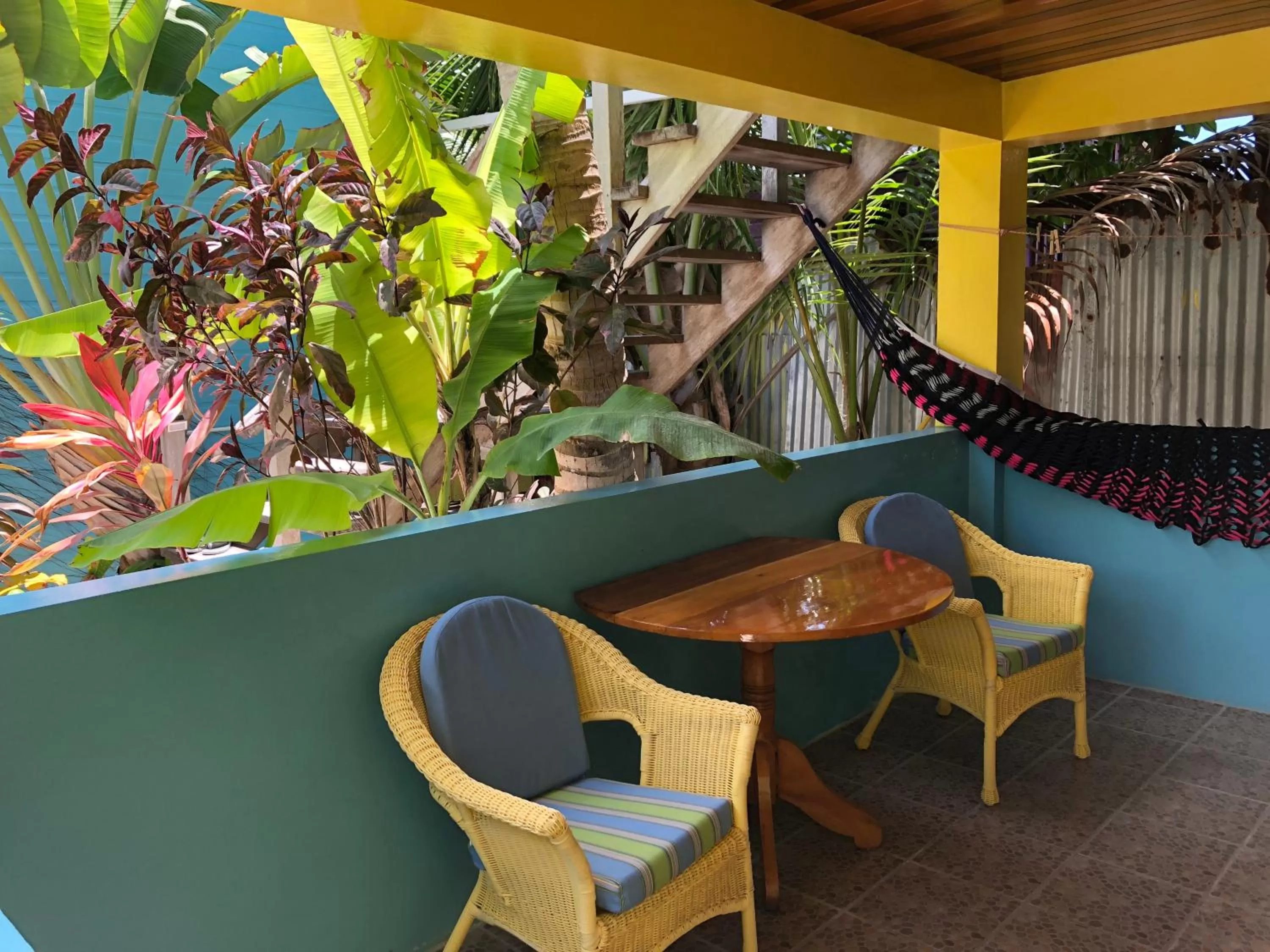 Balcony/Terrace in Colinda Cabanas