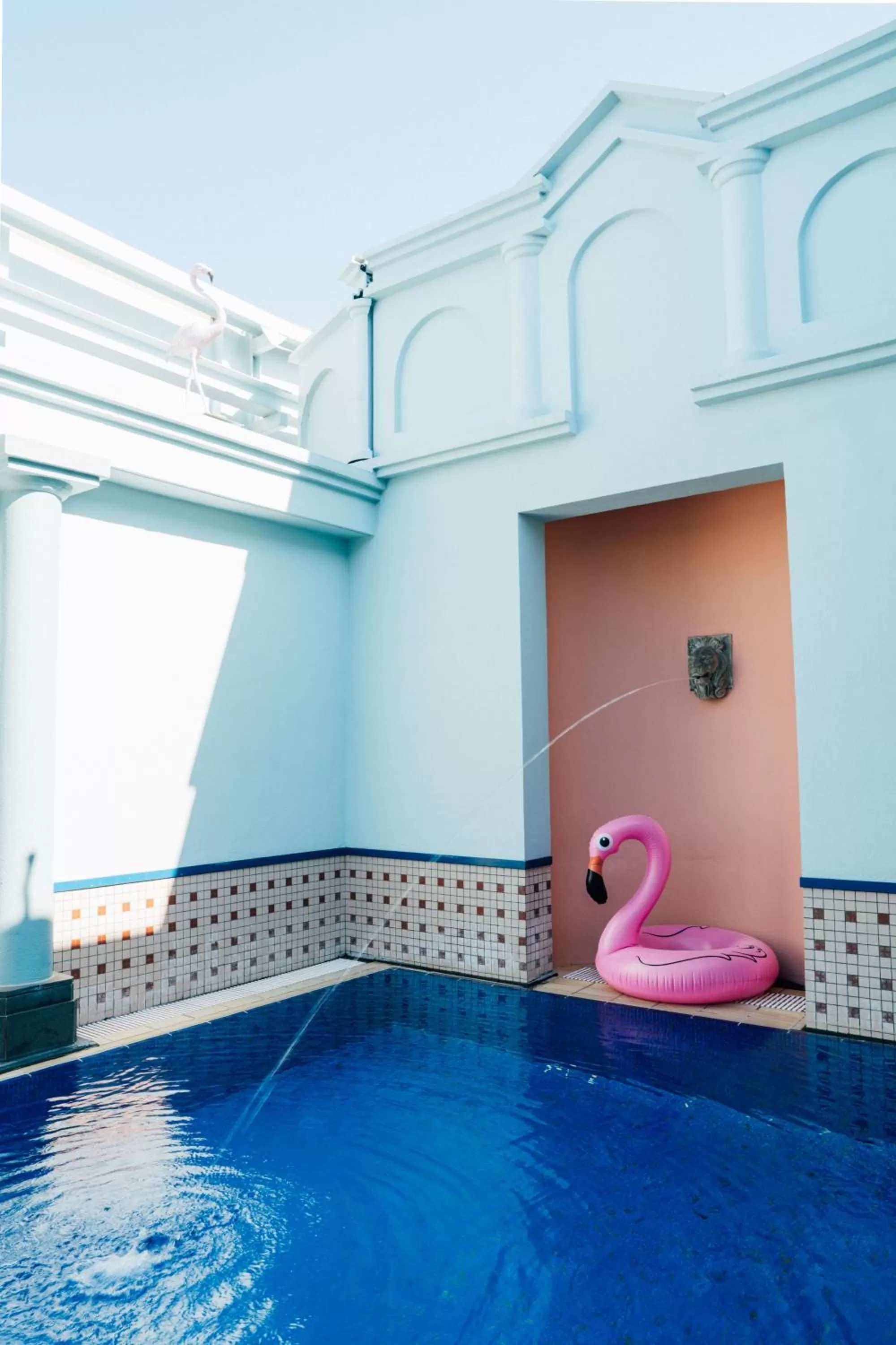 Swimming pool in Eaton HK