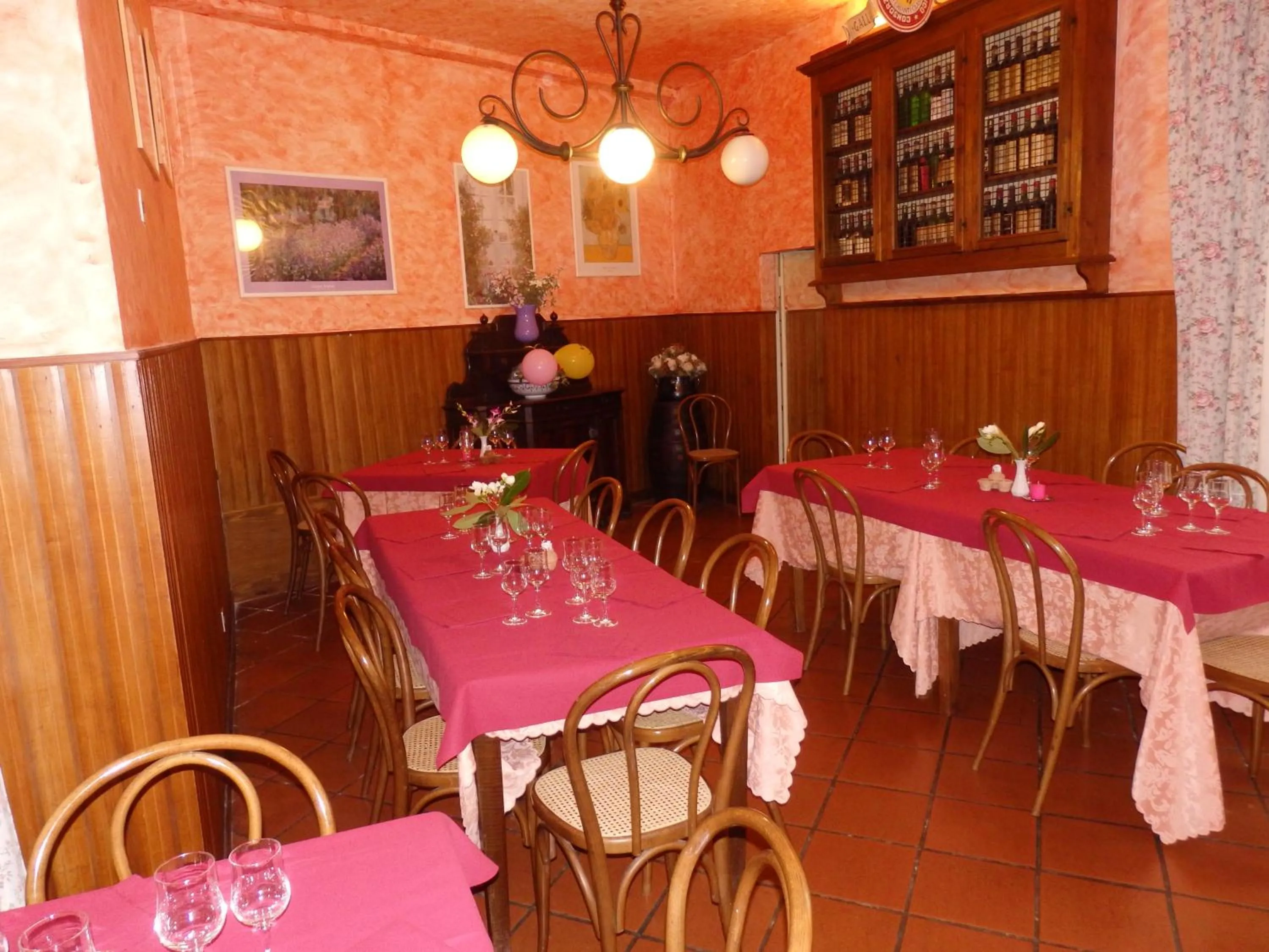 Restaurant/places to eat in Residence Casprini da Omero