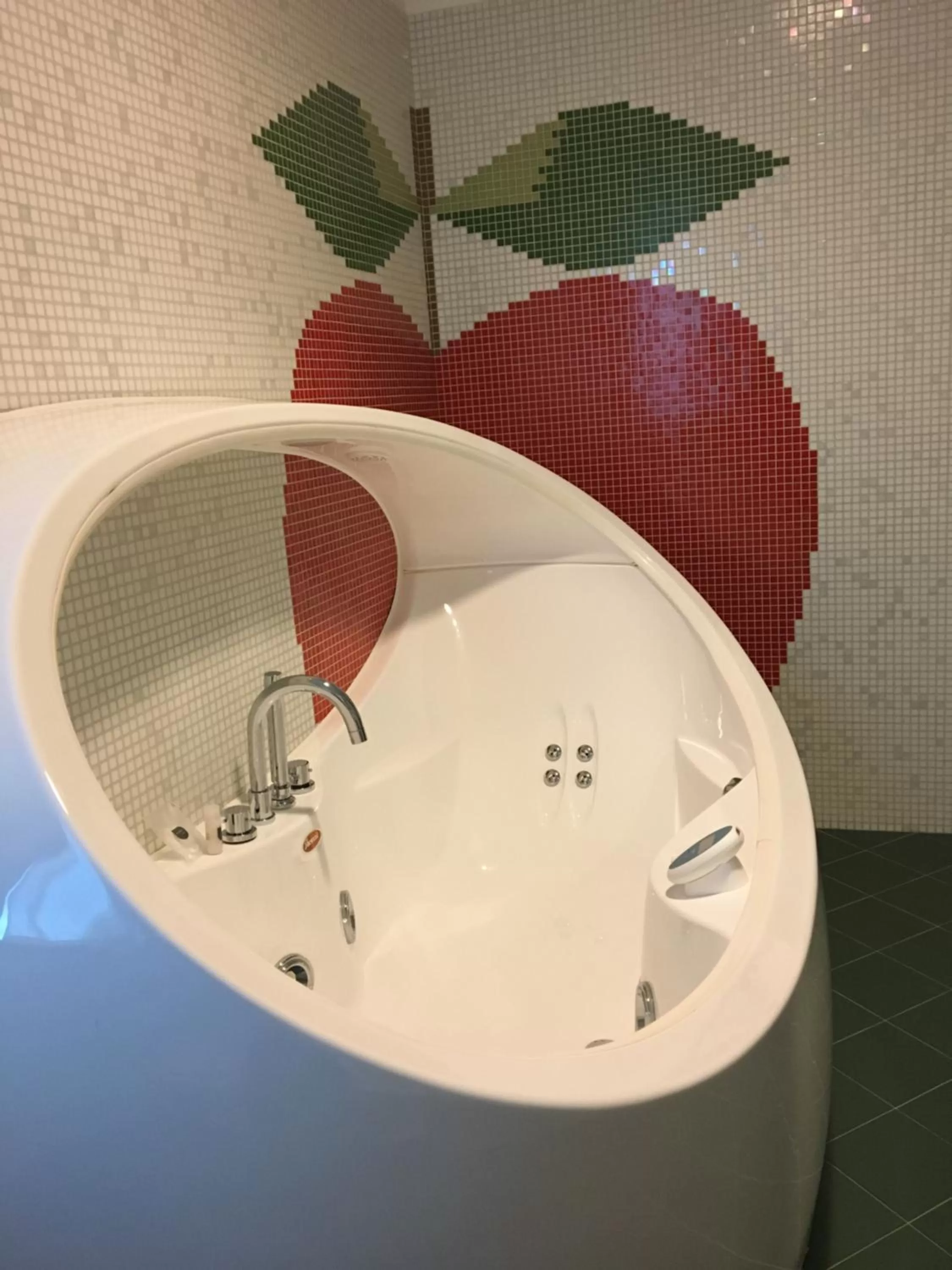 Bathroom in Guglielmotel