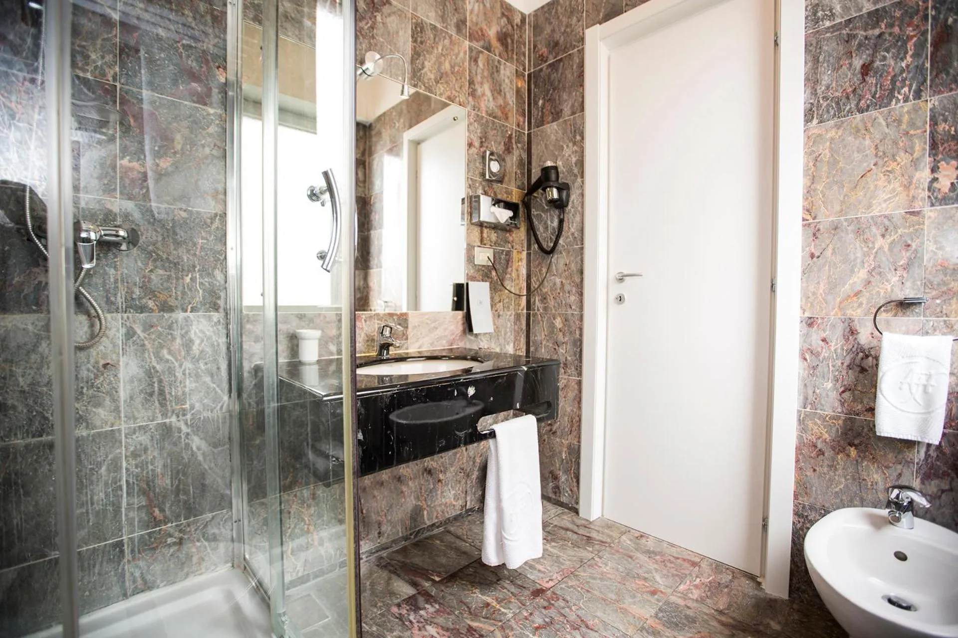 Bathroom in Agape Hotel AA Hotels