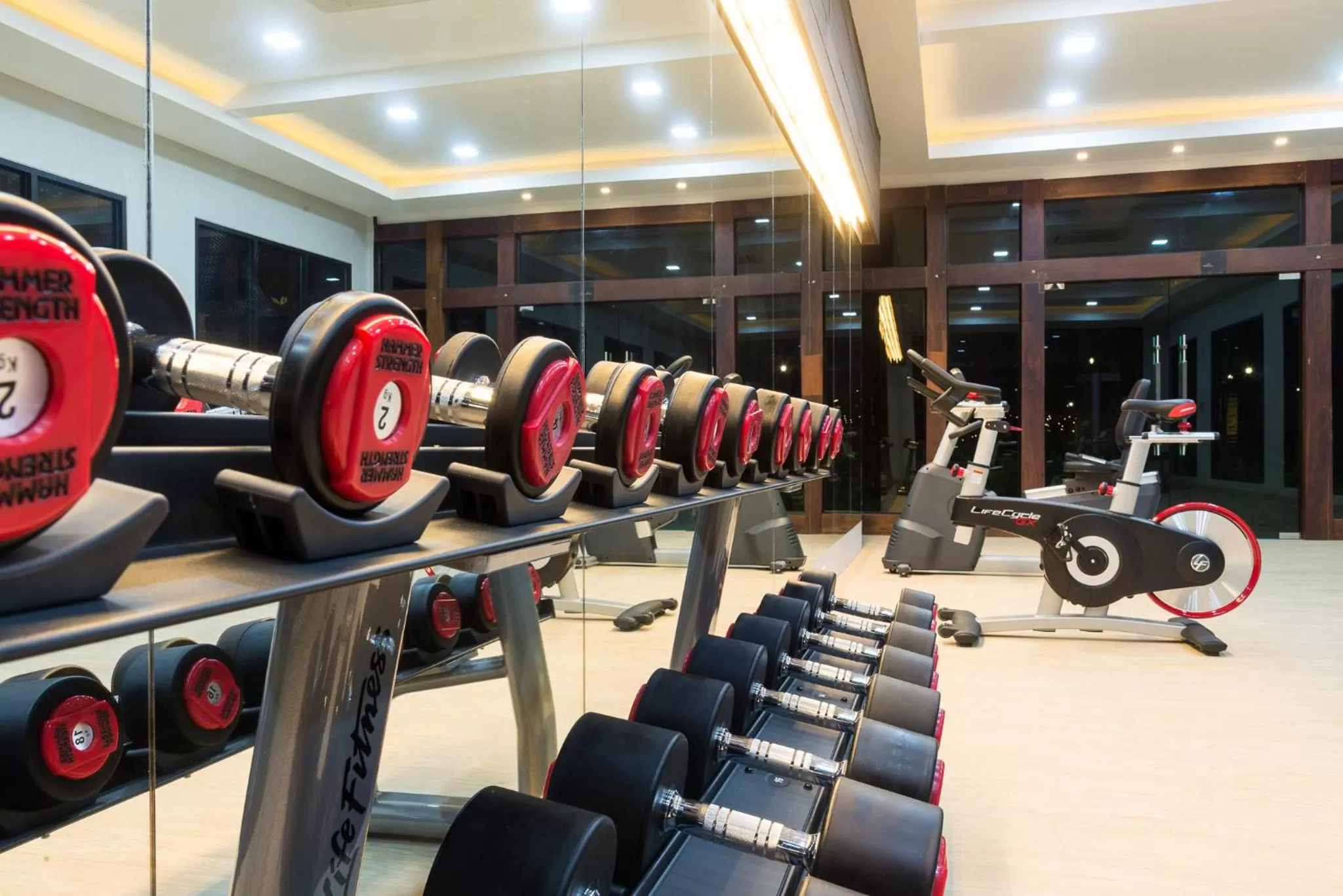 Fitness centre/facilities in Koh Kood Paradise Beach