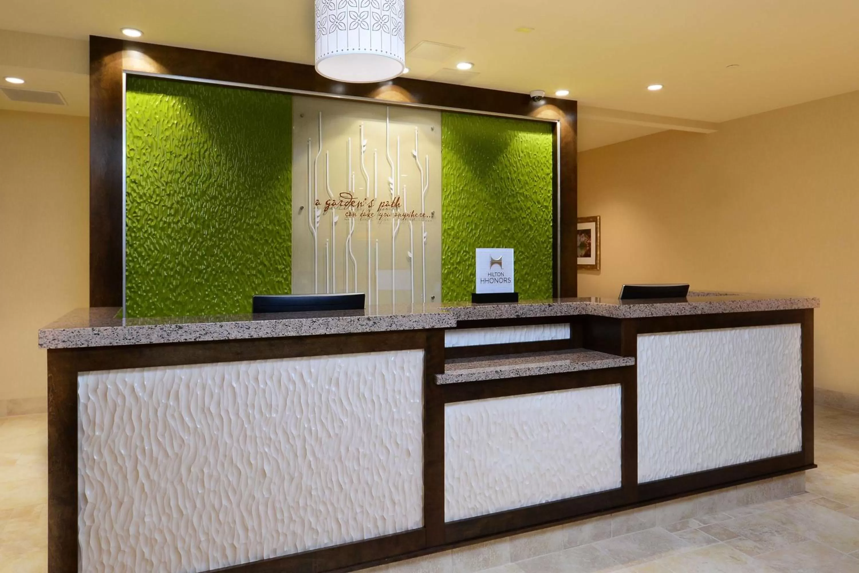 Lobby or reception in Hilton Garden Inn Greensboro Airport