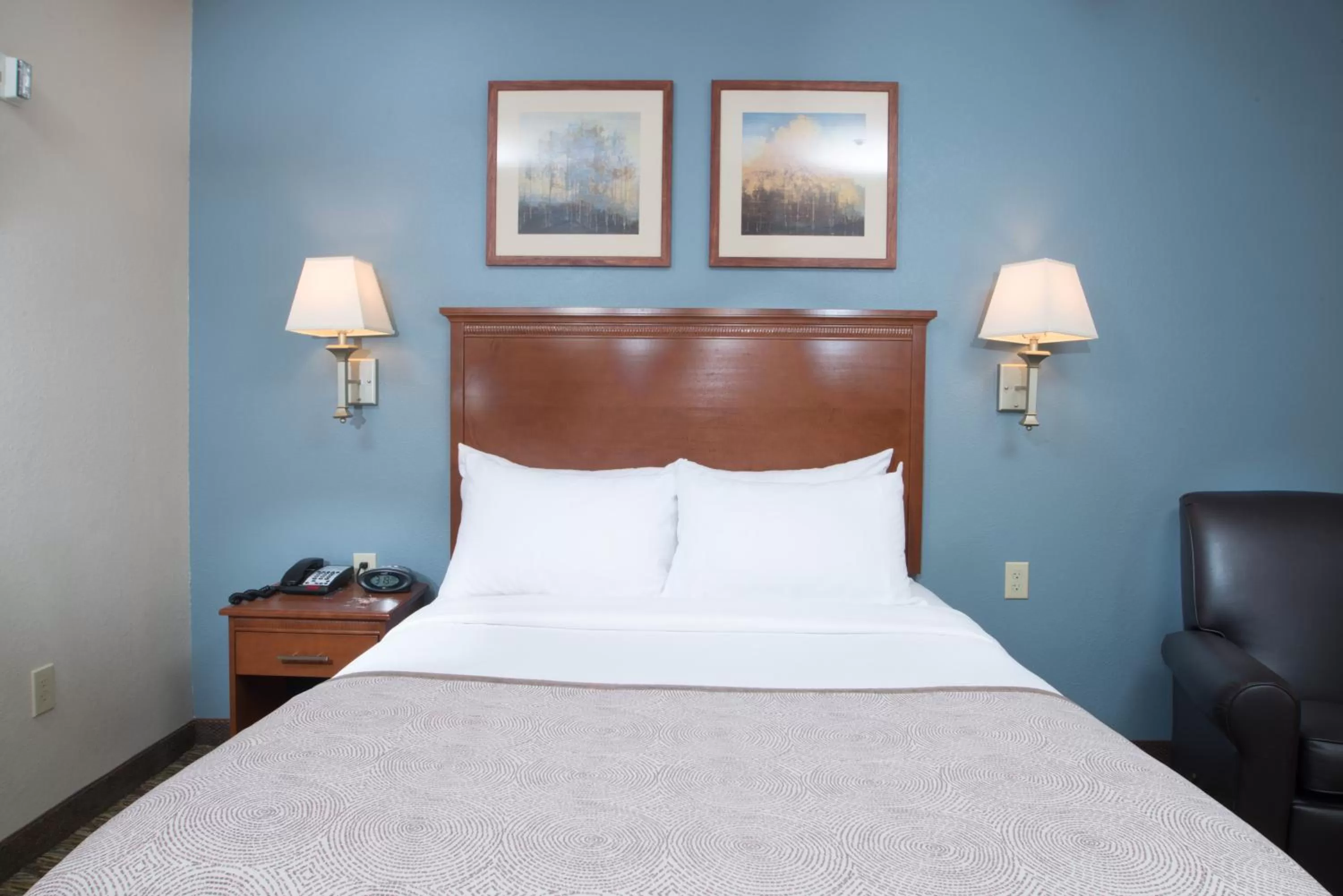 Studio Queen Suite with Hearing Accessible Tub - Non-Smoking in Candlewood Suites Wake Forest-Raleigh Area, an IHG Hotel
