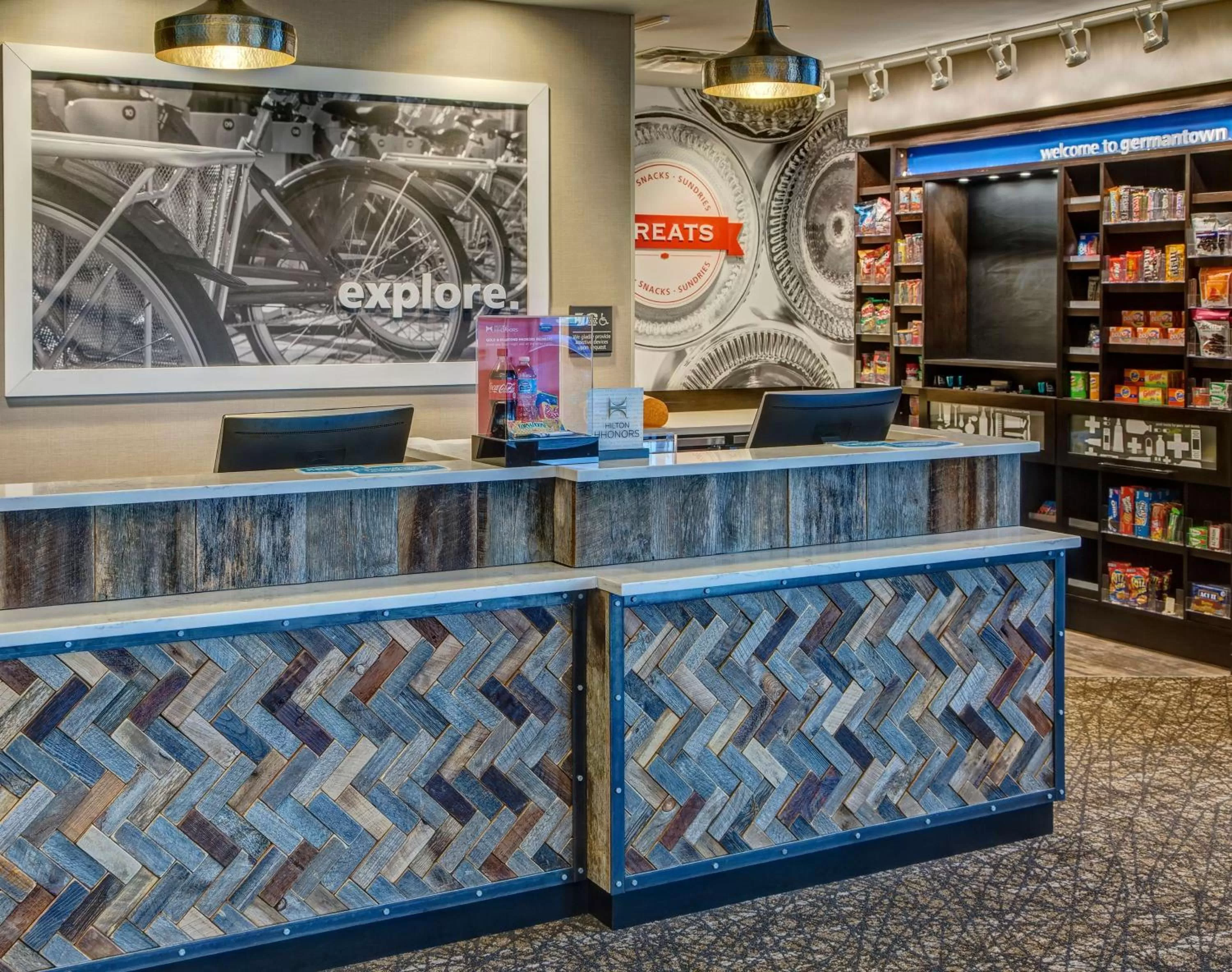 Lobby or reception in Hampton Inn & Suites Memphis Germantown
