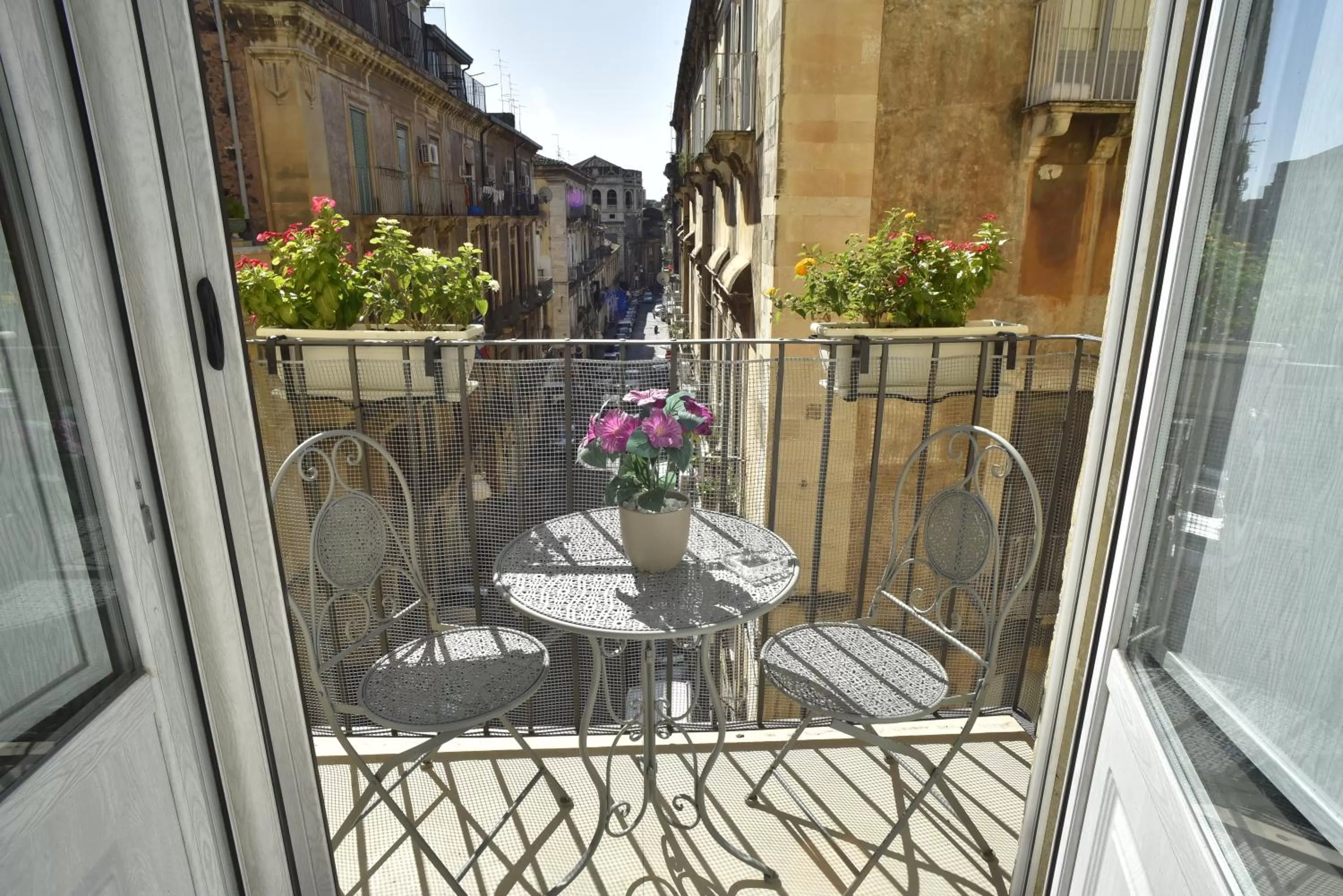 Balcony/Terrace in Home dentro il teatro