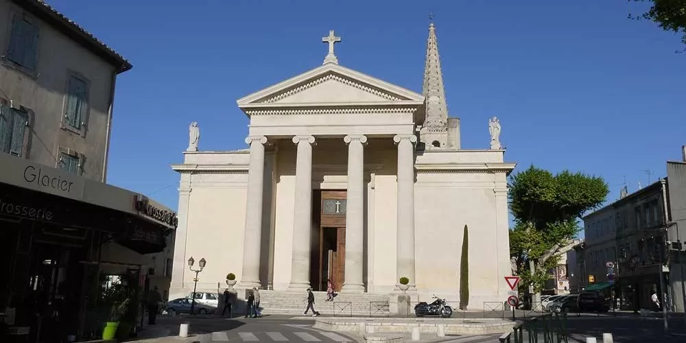 Landmark view in Chambres D' hôtes Les Ormes