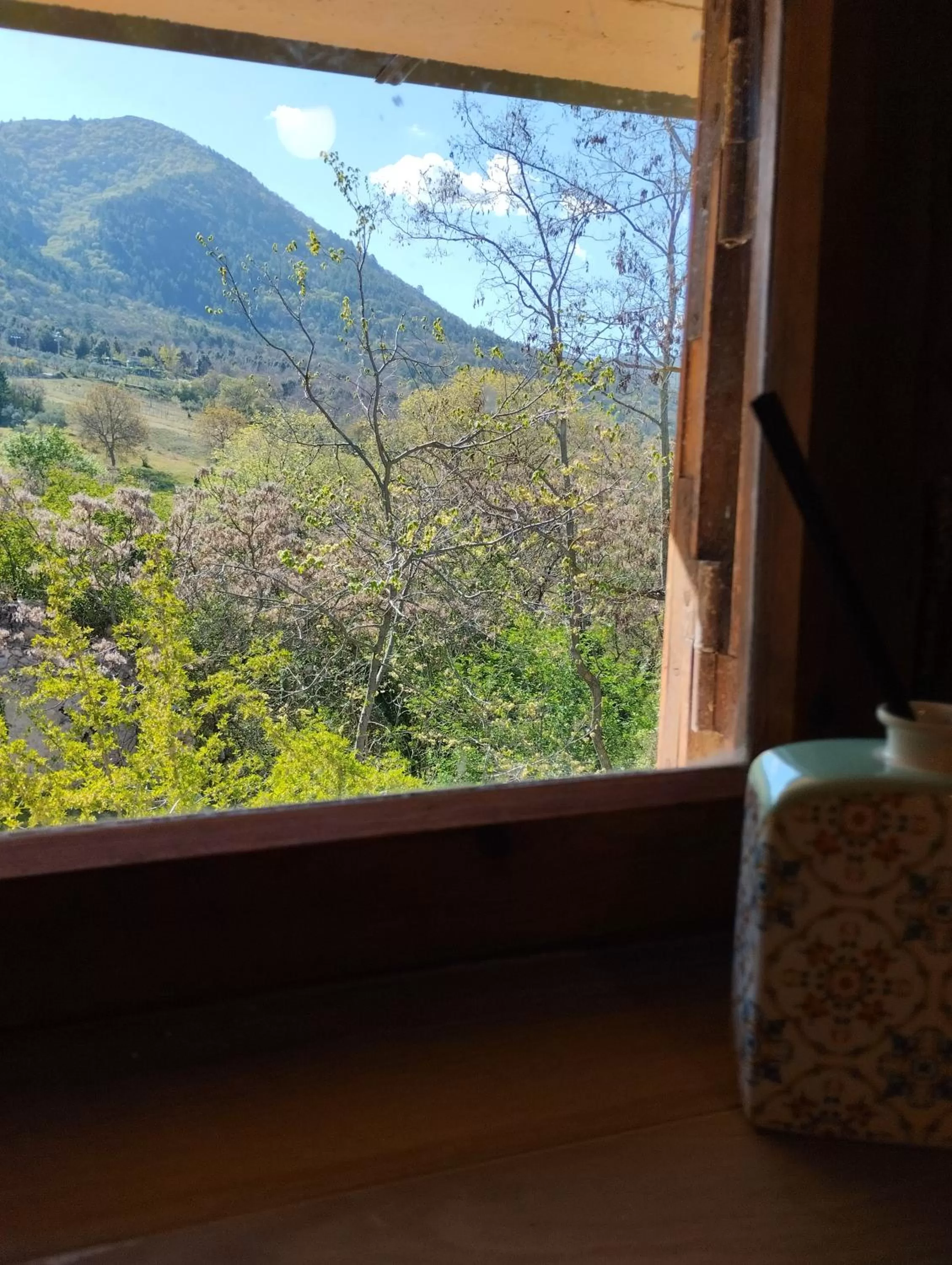 Mountain View in B&B LE GRETTE