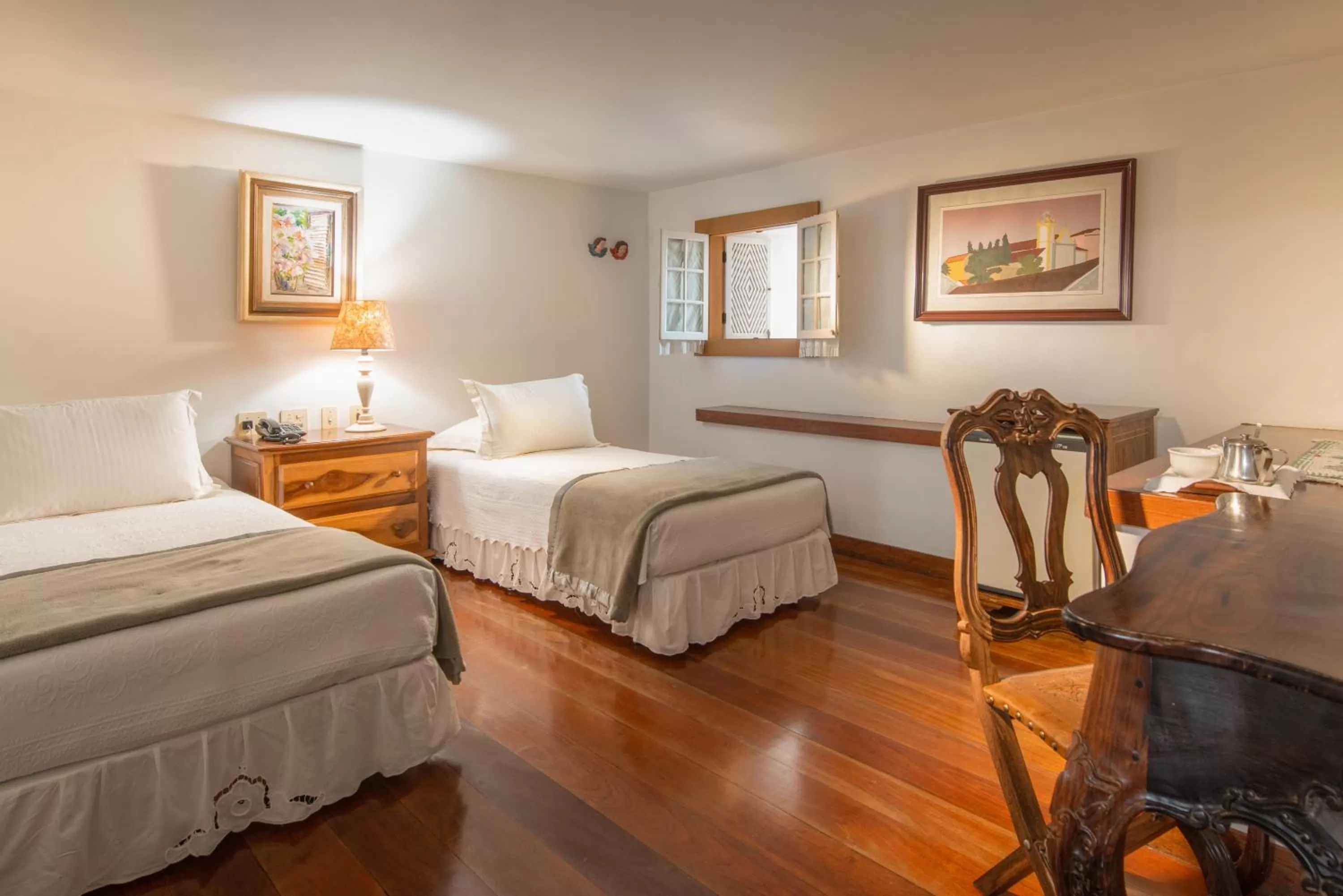 Bedroom in Pousada do Mondego