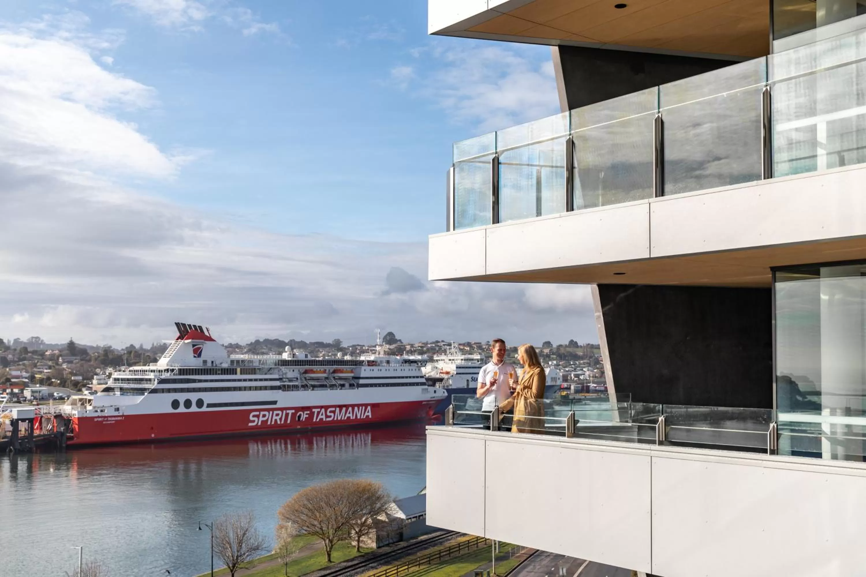 Sea view in Novotel Devonport