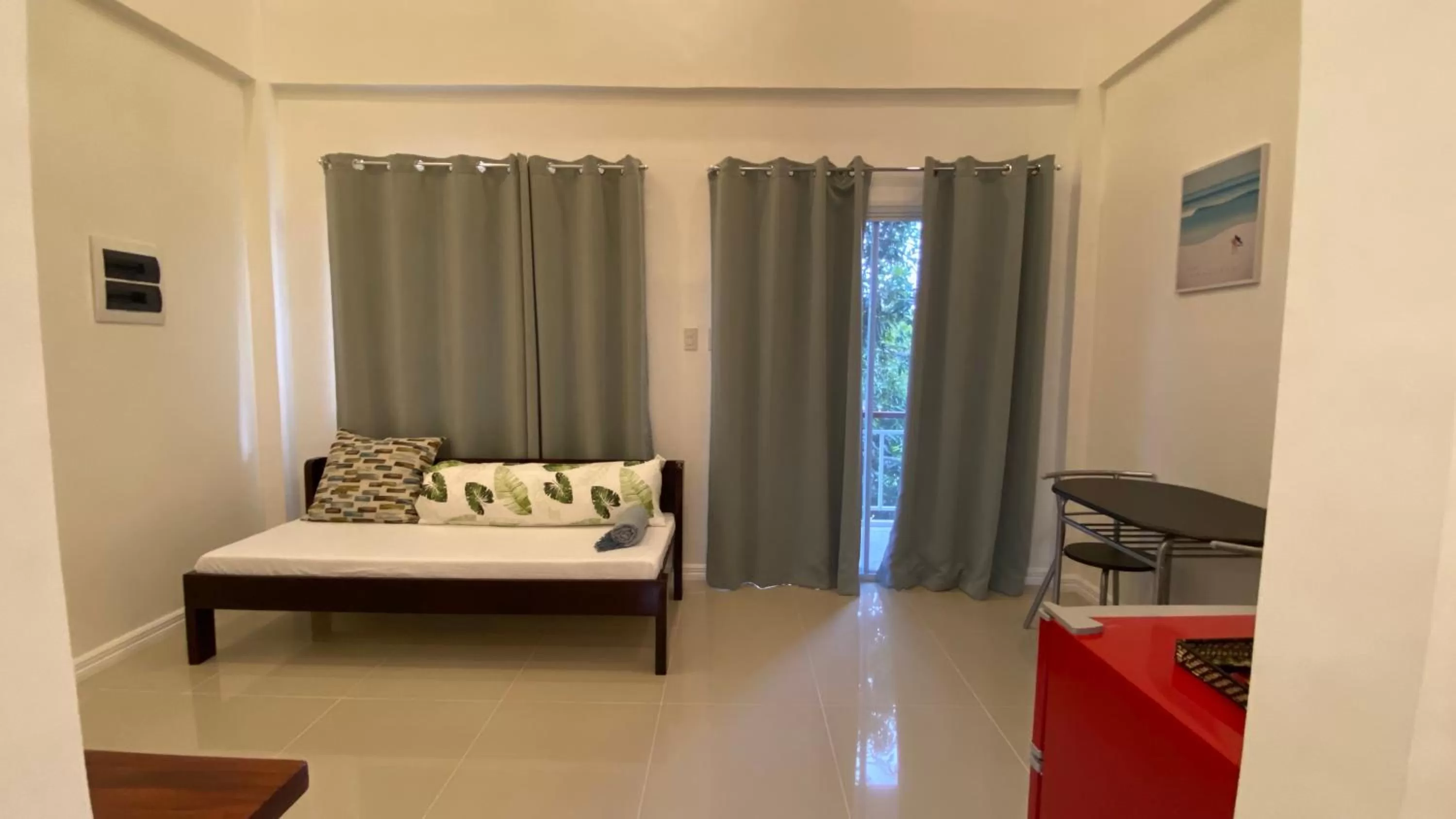 Bed in Villa del OZ Resort