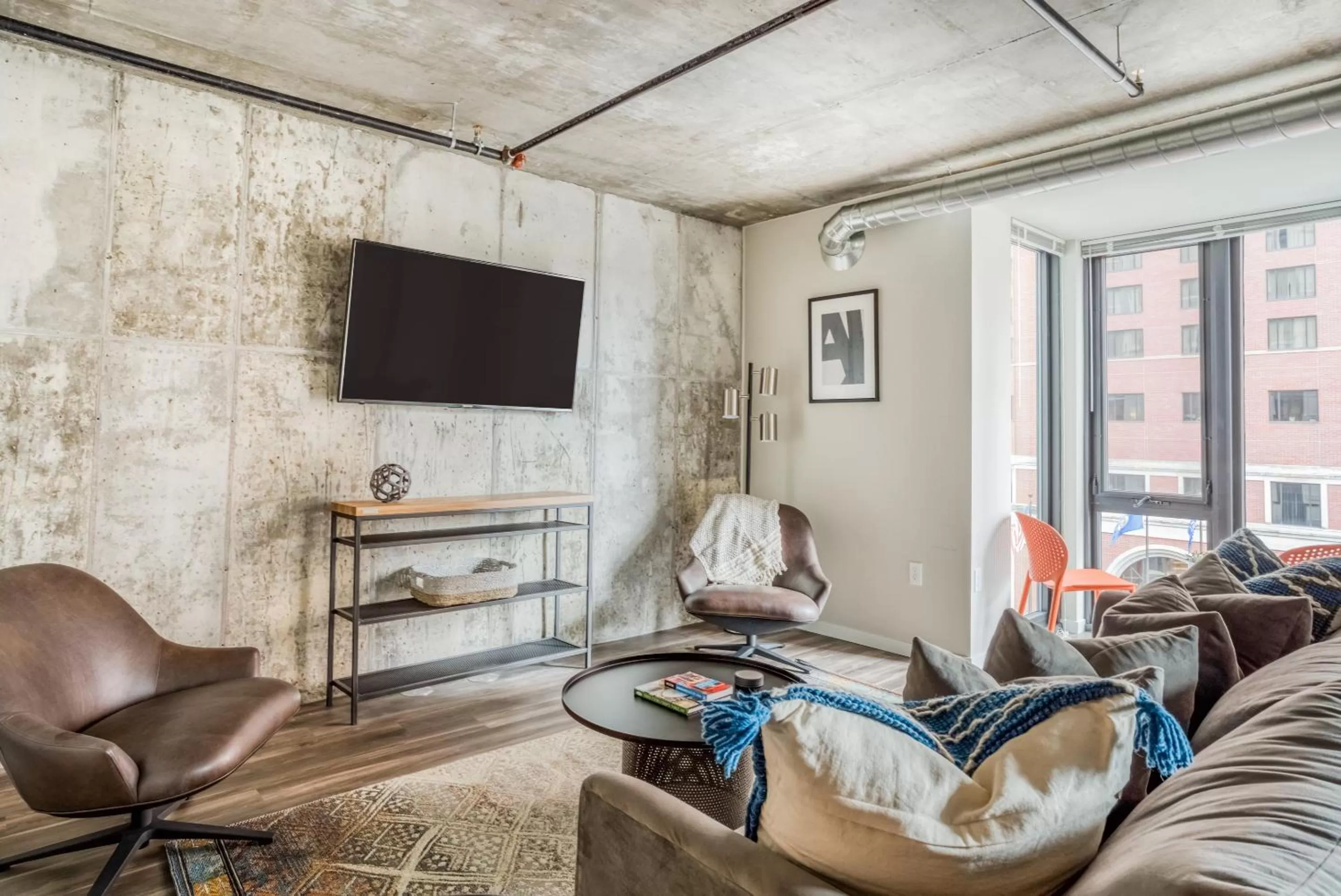 Seating Area in Mint House Minneapolis - Downtown West