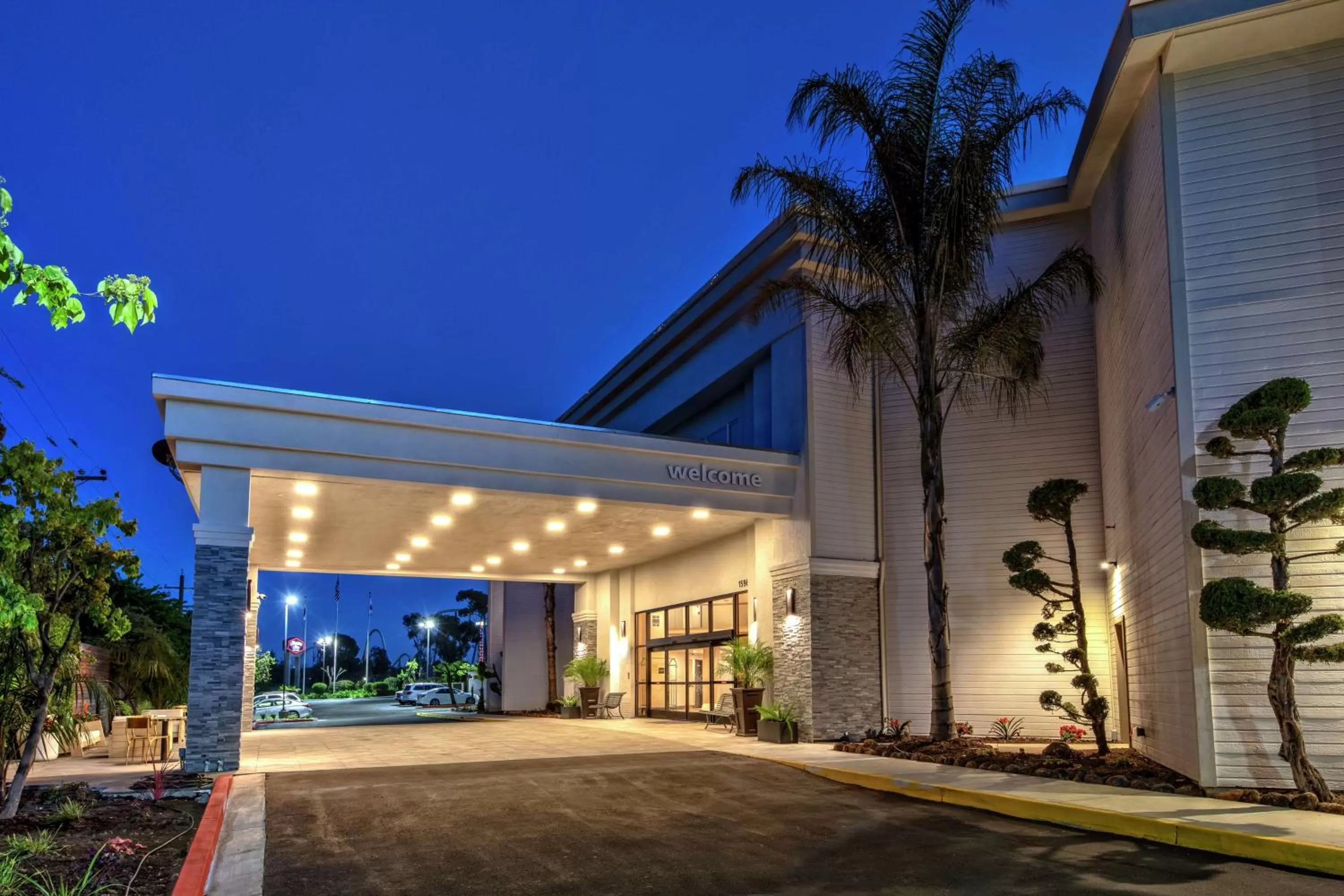 Property building in Hampton Inn Discovery Kingdom Napa Gateway