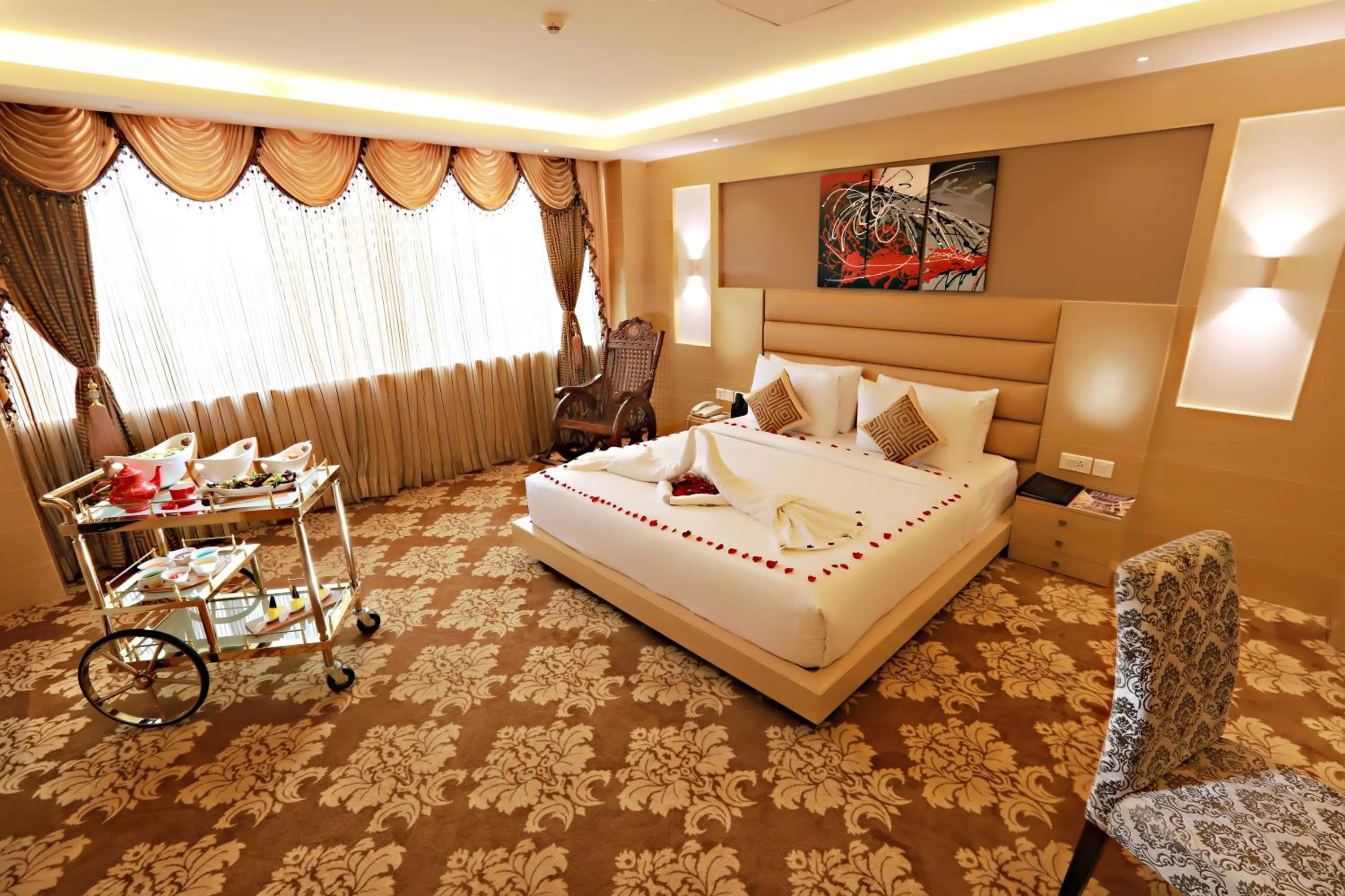 Presidential Suite in Hotel Patliputra Continental