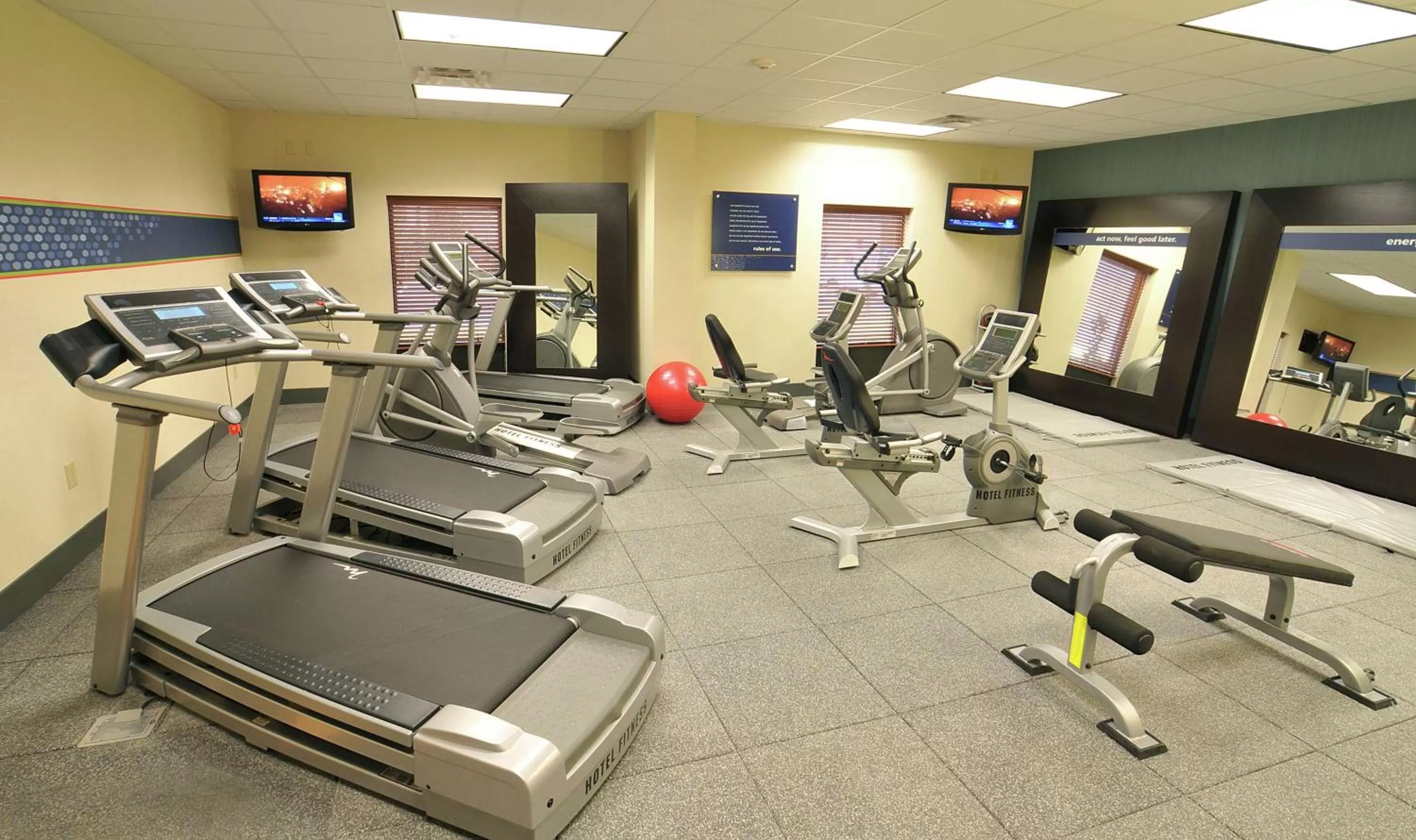 Fitness centre/facilities in Hampton Inn Gadsden/Attalla Interstate 59
