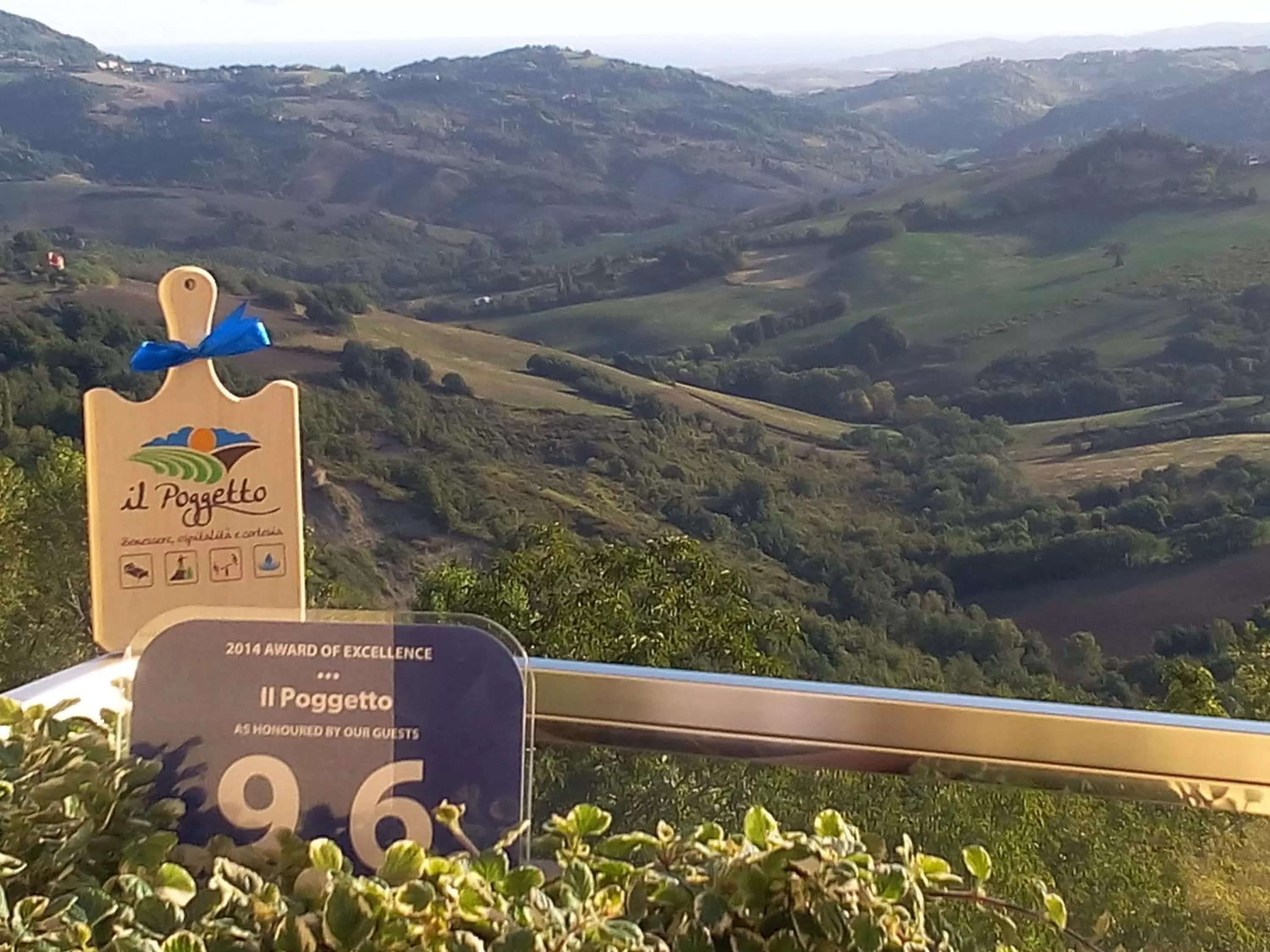 Balcony/Terrace in Albergo Diffuso Spa - Il Poggetto tra Urbino & San Marino