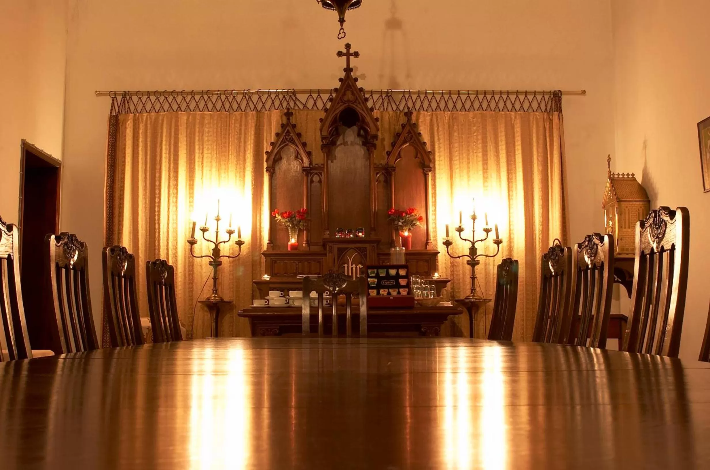 Decorative detail in Guesthouse PoortAckere Ghent