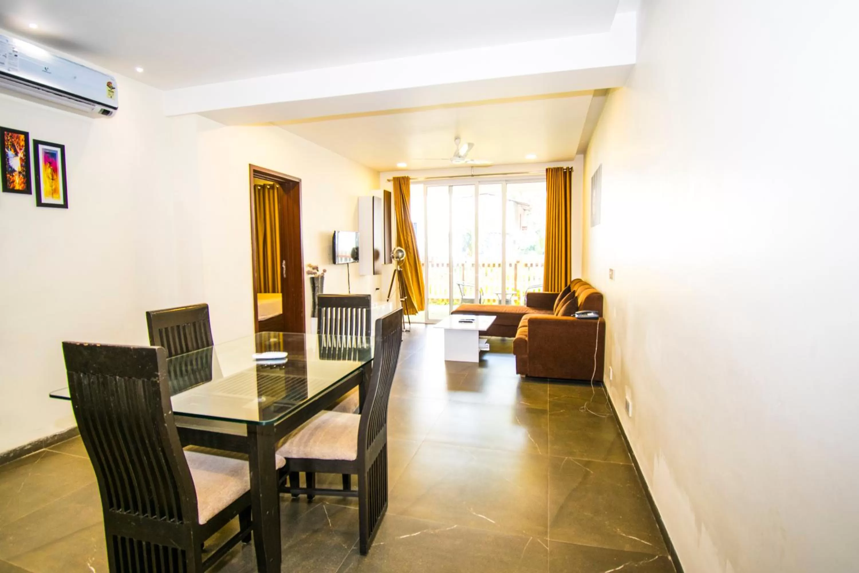 Living room in Eternal wave by HappyInch