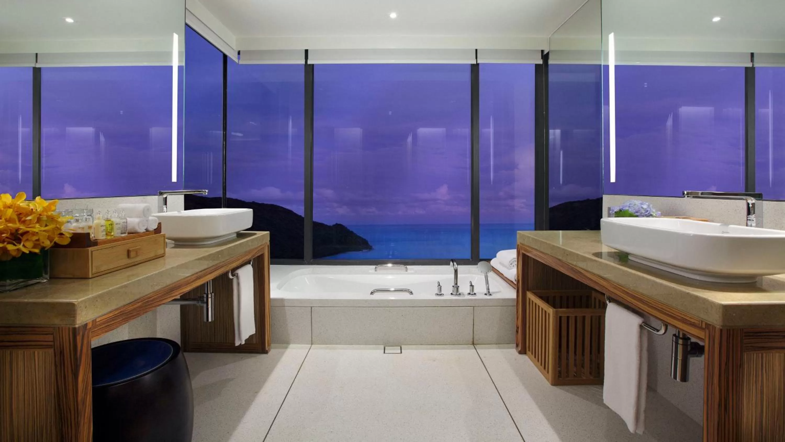 Bathroom in InterContinental Sanya Resort by IHG