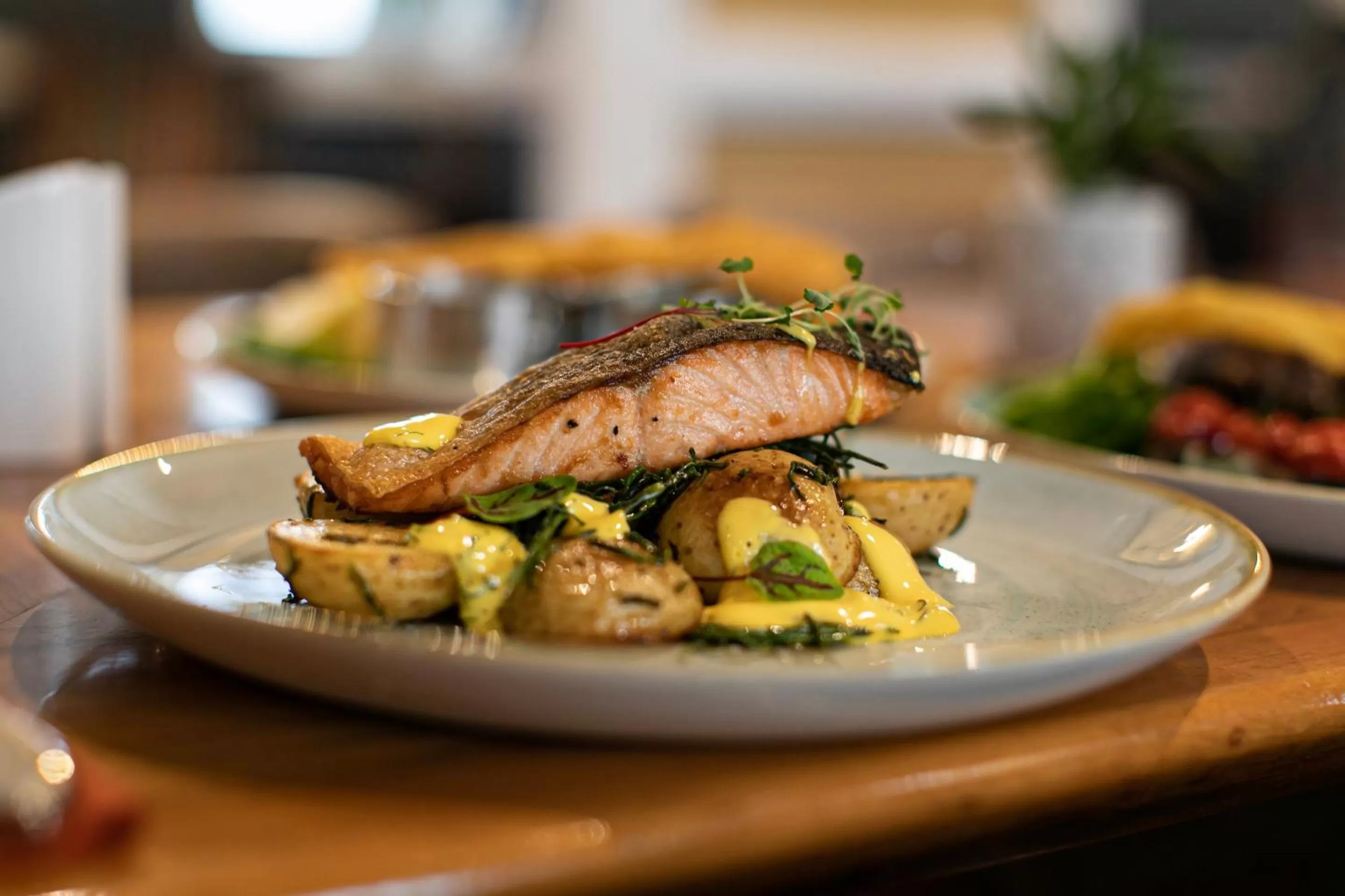 Food and drinks in The Beaches Hotel and Spa