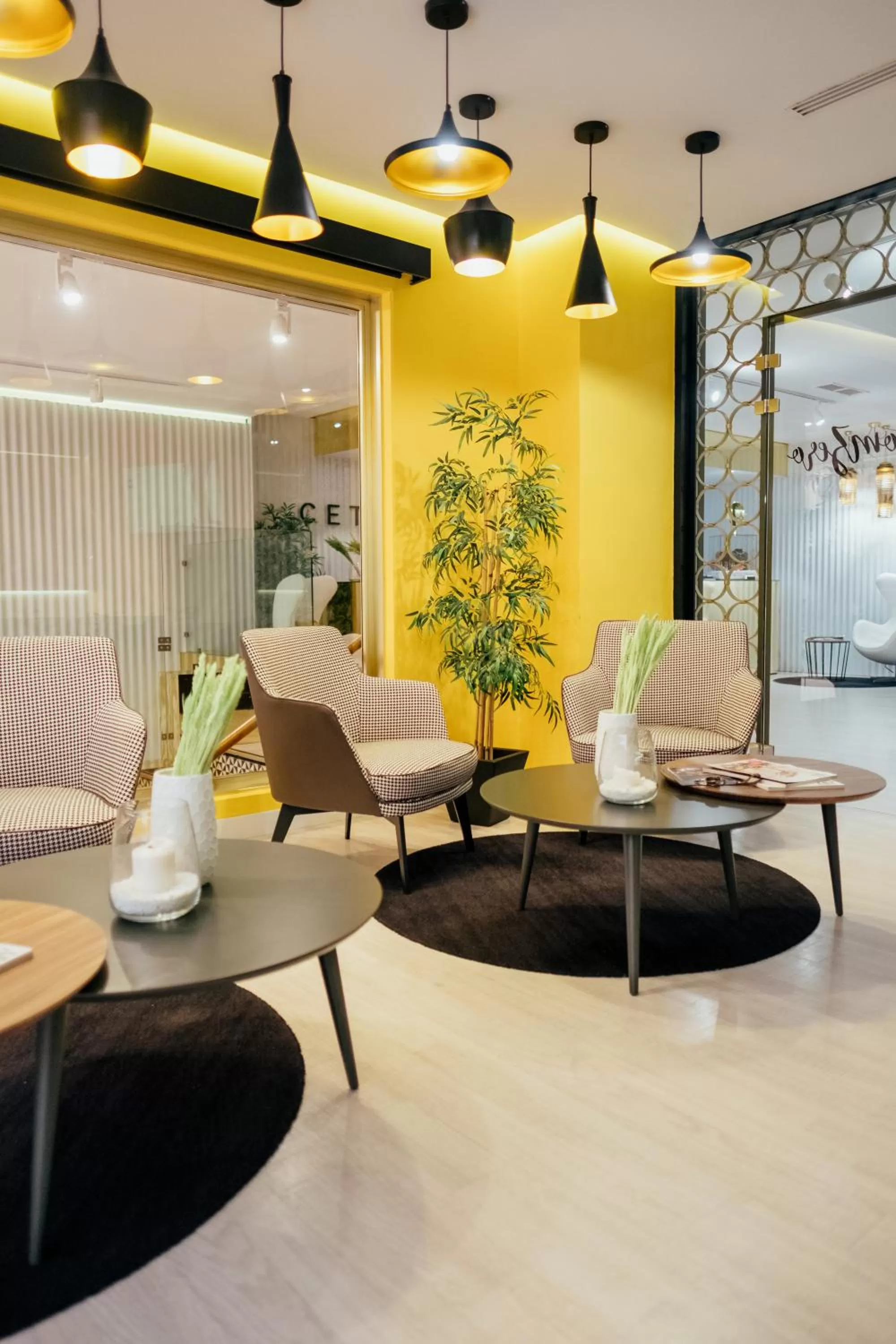 Lounge or bar in Hotel Cetina Murcia