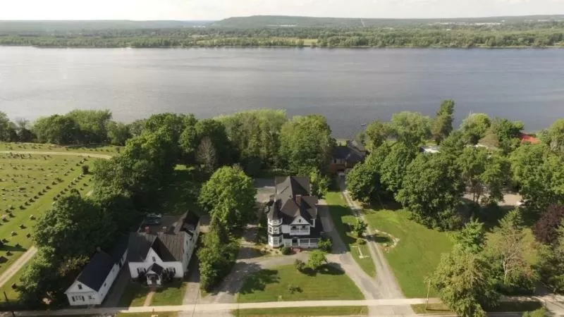 Bird's eye view in By The River B&B