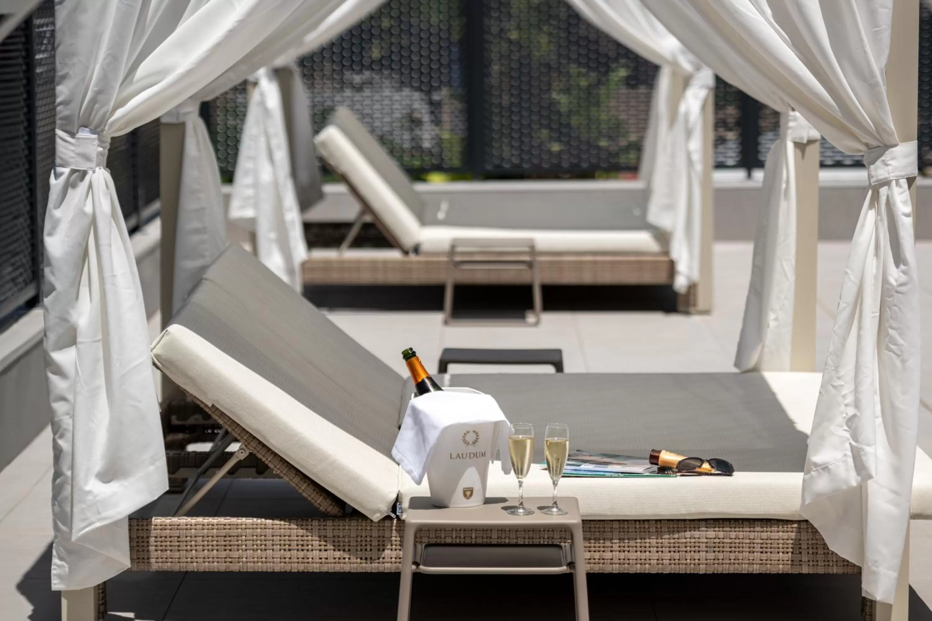 sunbed in Climia Belroy 4 Sup