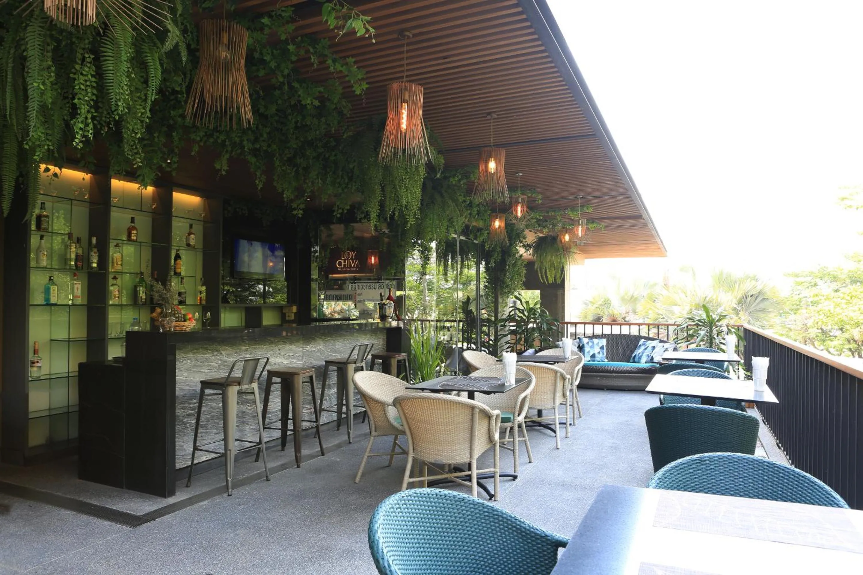 Restaurant/places to eat in The Silver Palm Wellness Resort