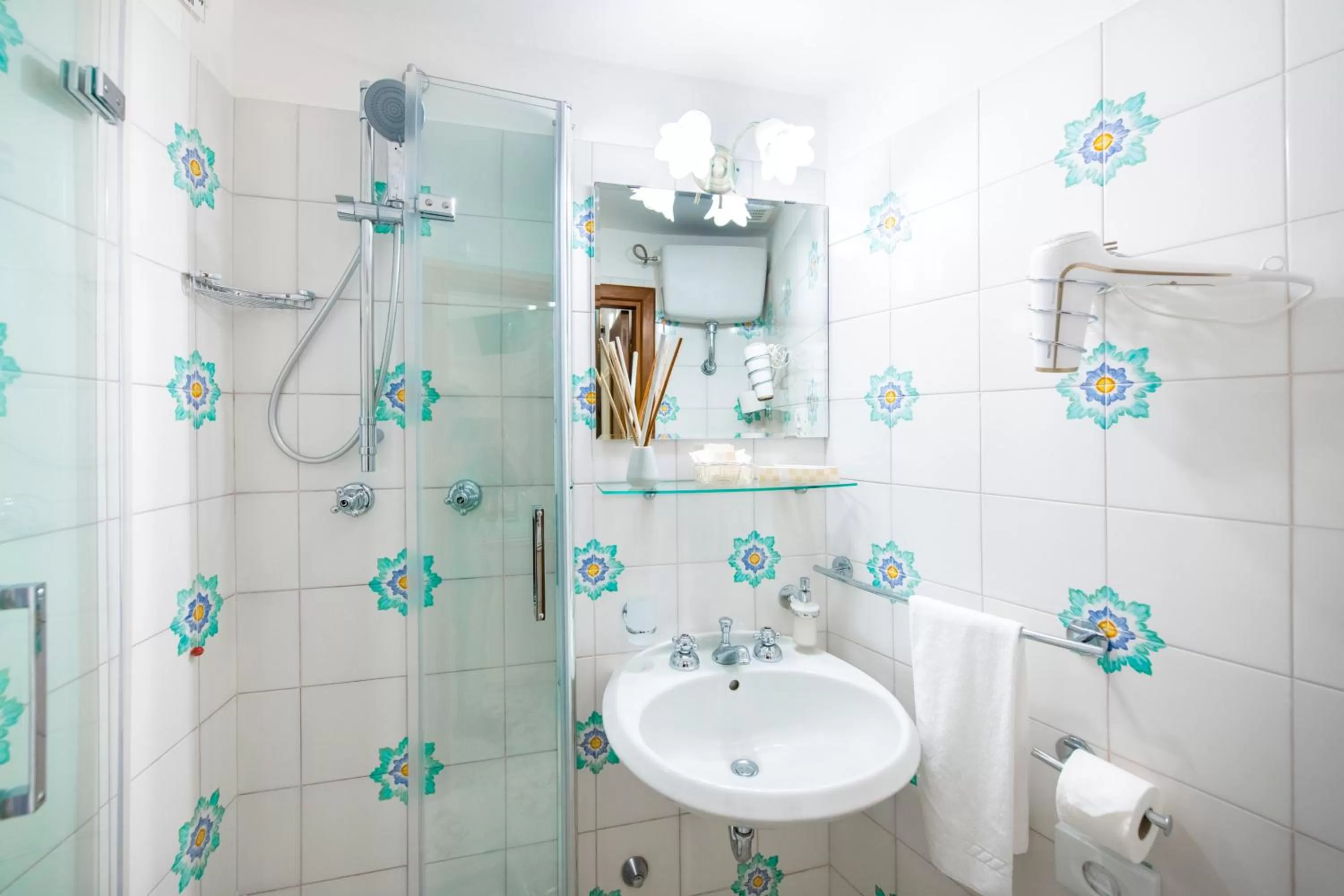 Shower in Casa Guadagno